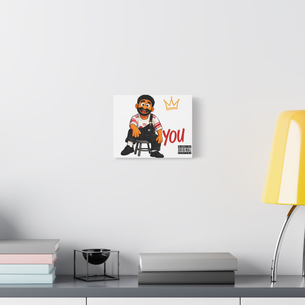Manolito Canvas 10” x 8” Horizontal