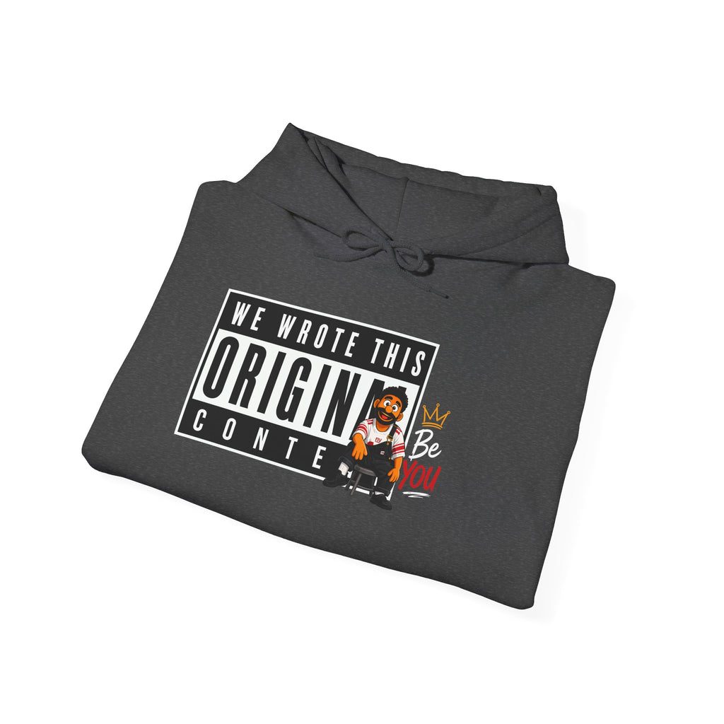 Manolito on the Sleeve - Unisex Heavy Blend™ Hooded Sweatshirt