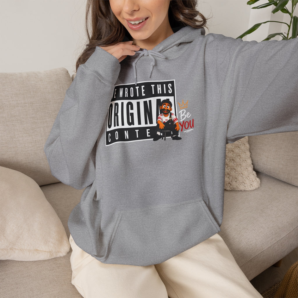 Manolito on the Sleeve - Unisex Heavy Blend™ Hooded Sweatshirt