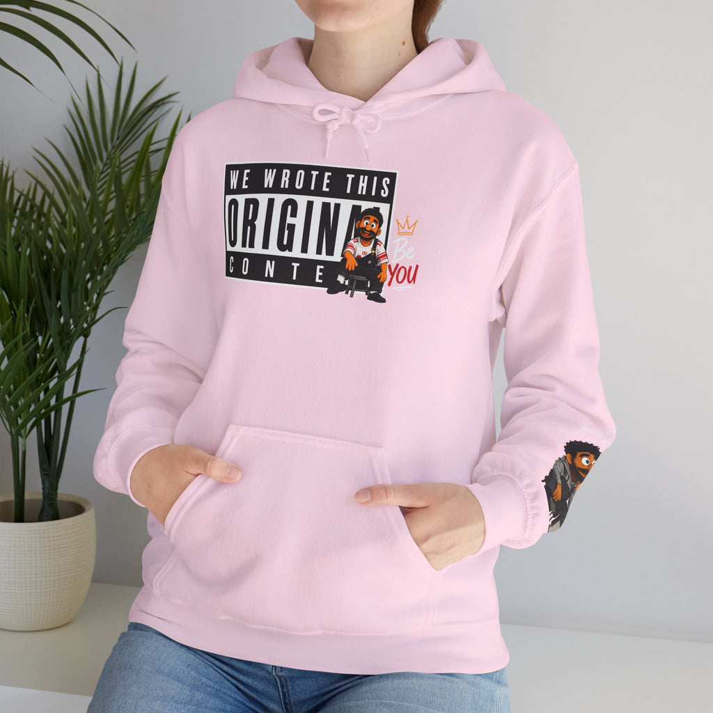 Manolito on the Sleeve - Unisex Heavy Blend™ Hooded Sweatshirt