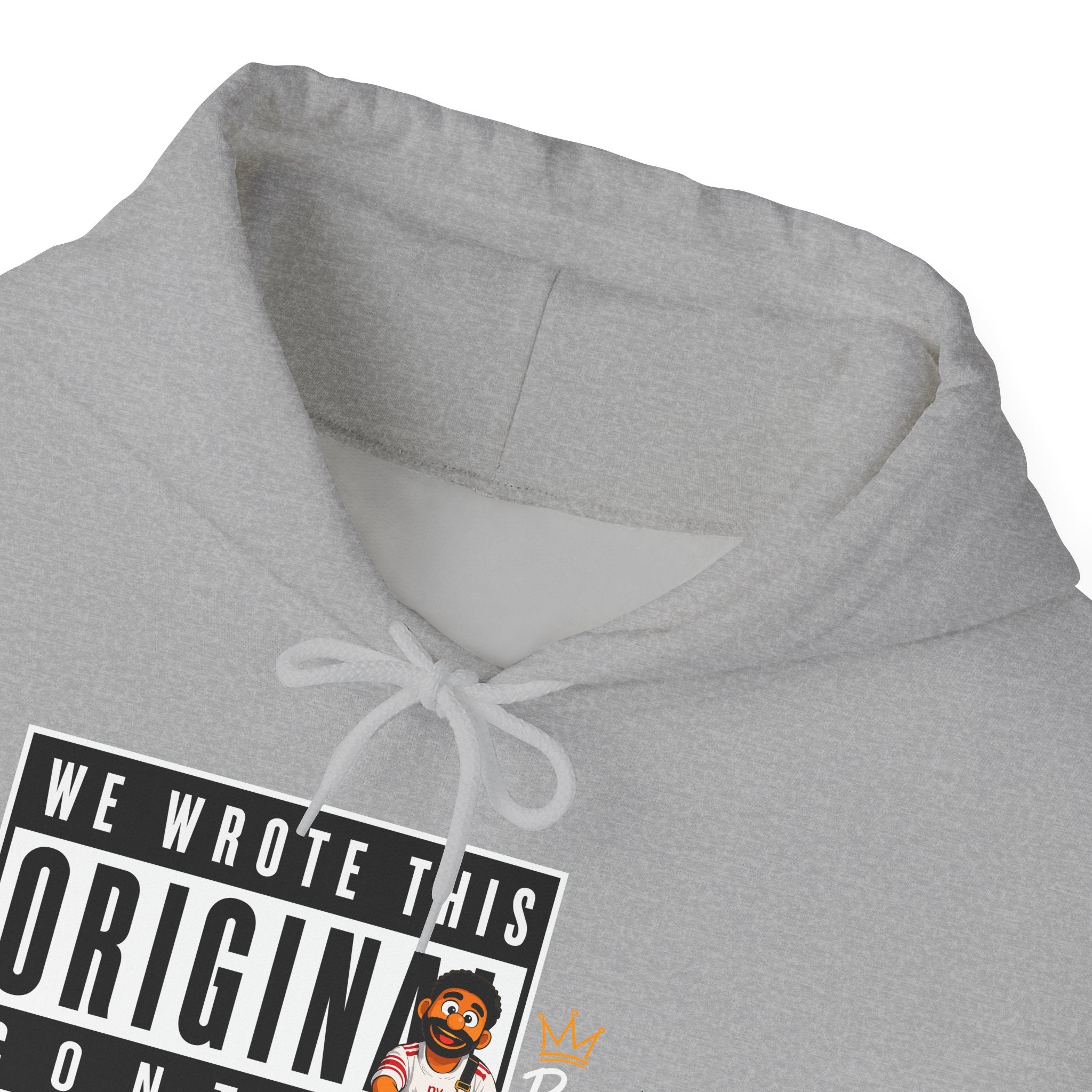 Manolito on the Sleeve - Unisex Heavy Blend™ Hooded Sweatshirt