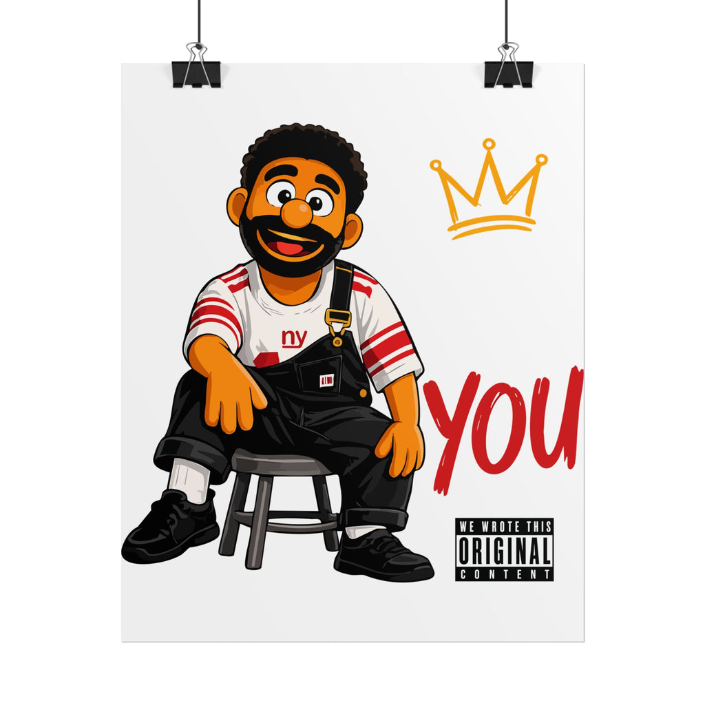 Manolito Rolled Posters