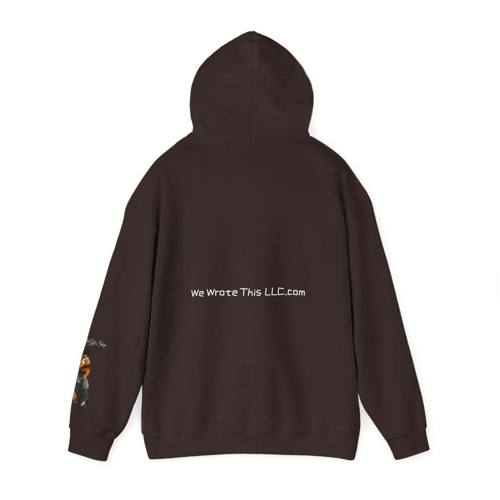 Manolito on the Sleeve - Unisex Heavy Blend™ Hooded Sweatshirt