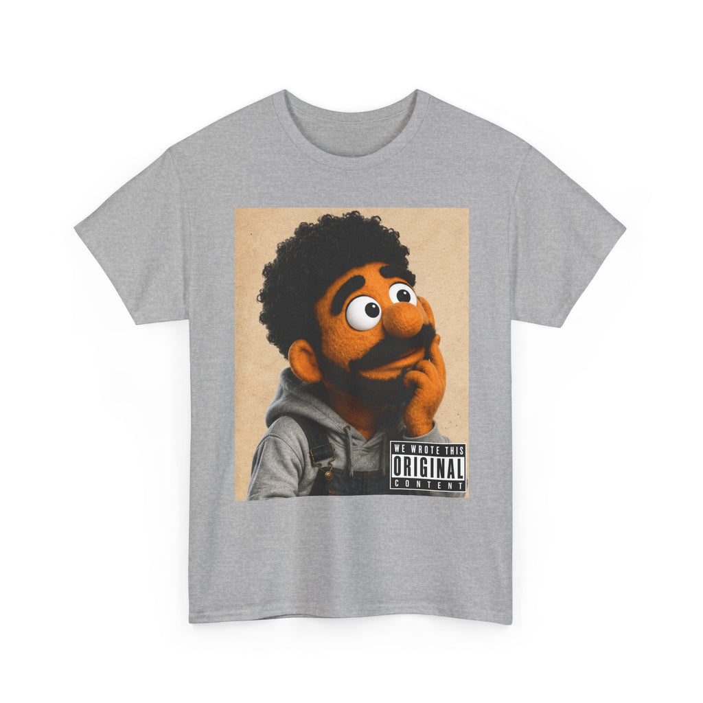 Manolito Thinking - Unisex Heavy Cotton Tee