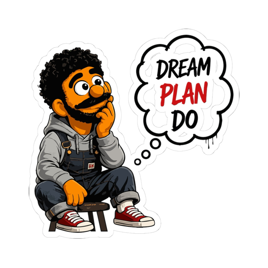 Manolito Dream Plan Do Sticker