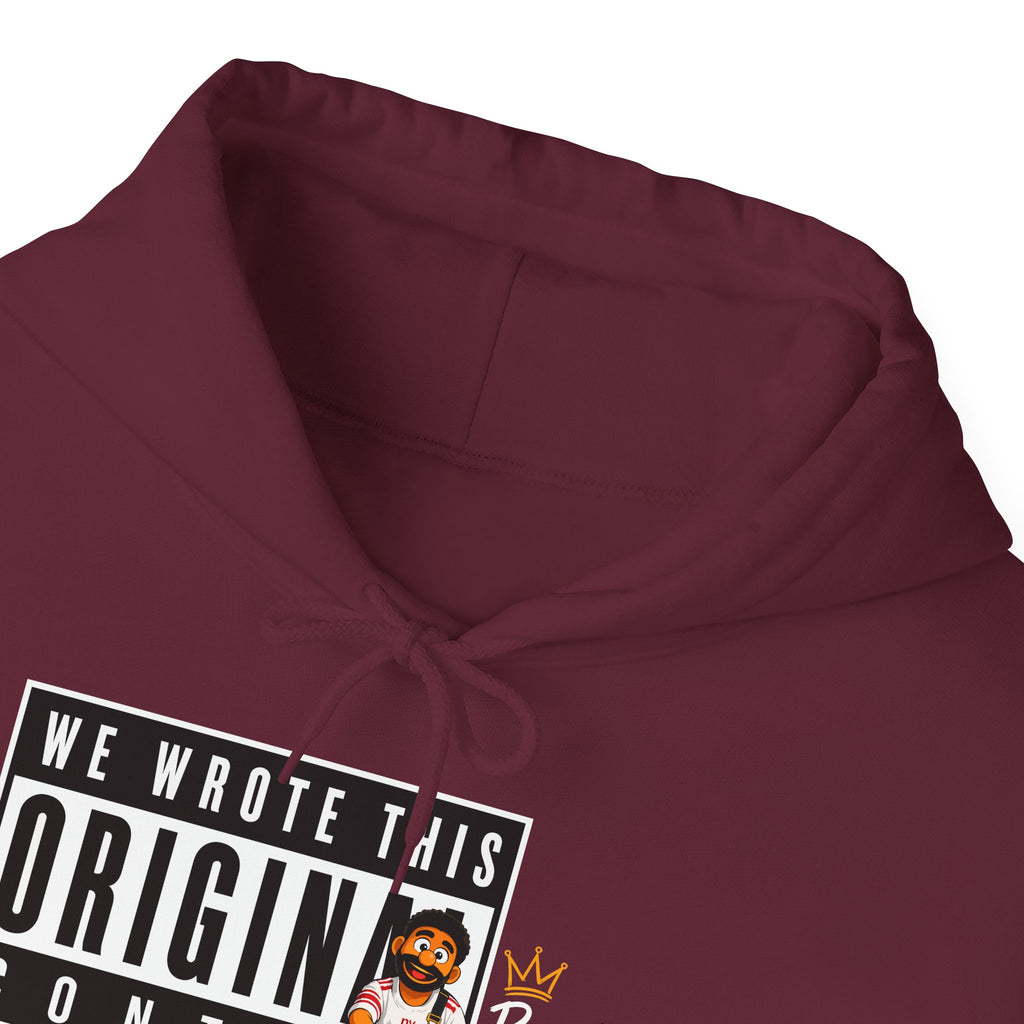 Manolito on the Sleeve - Unisex Heavy Blend™ Hooded Sweatshirt