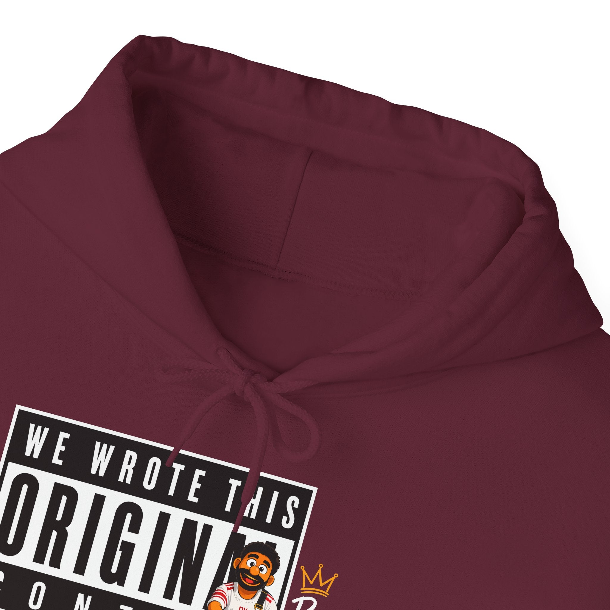Manolito on the Sleeve - Unisex Heavy Blend™ Hooded Sweatshirt