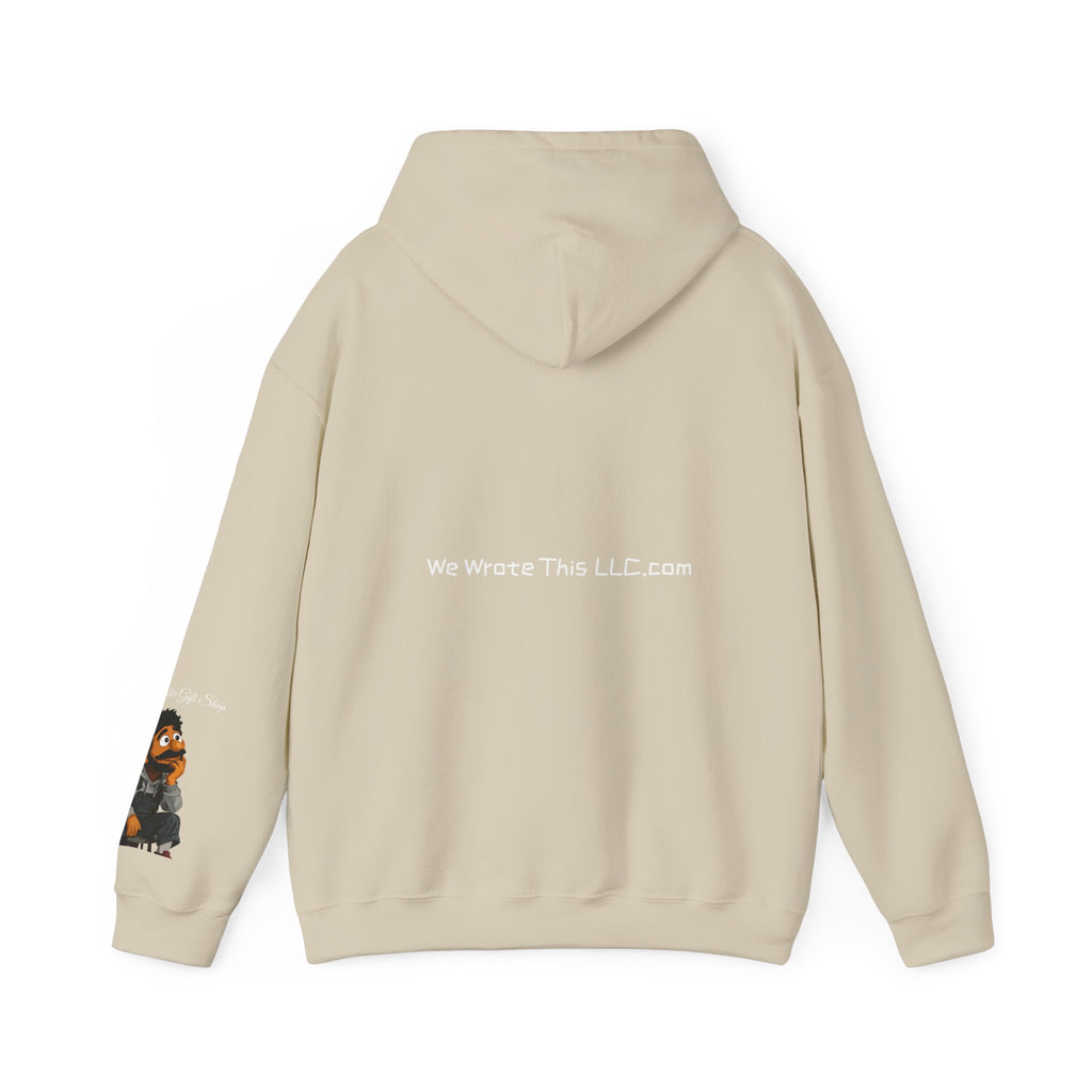 Manolito on the Sleeve - Unisex Heavy Blend™ Hooded Sweatshirt