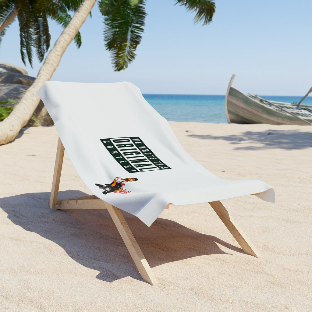 Manolito Beach Towel