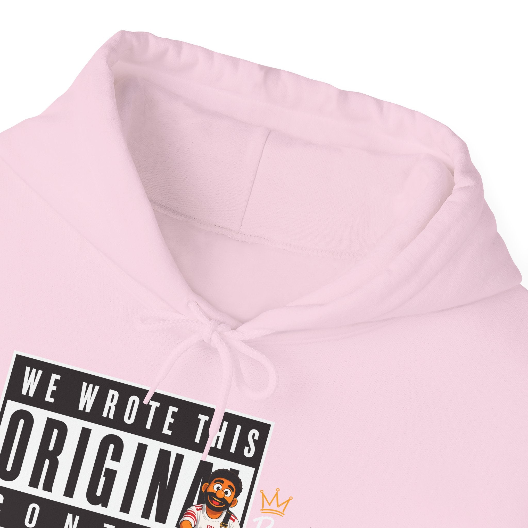 Manolito on the Sleeve - Unisex Heavy Blend™ Hooded Sweatshirt