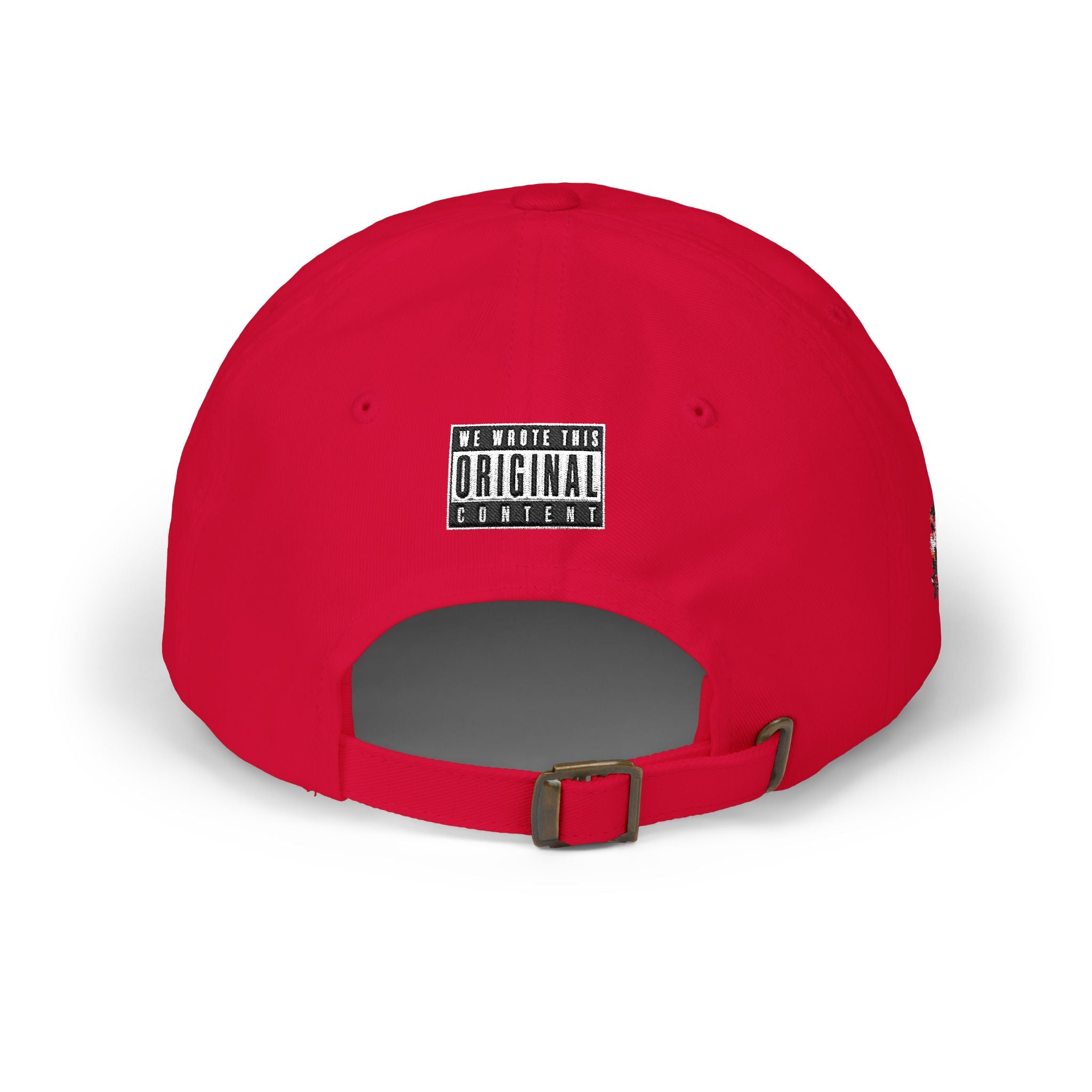 We Wrote This LLC Manolito Dad Hat