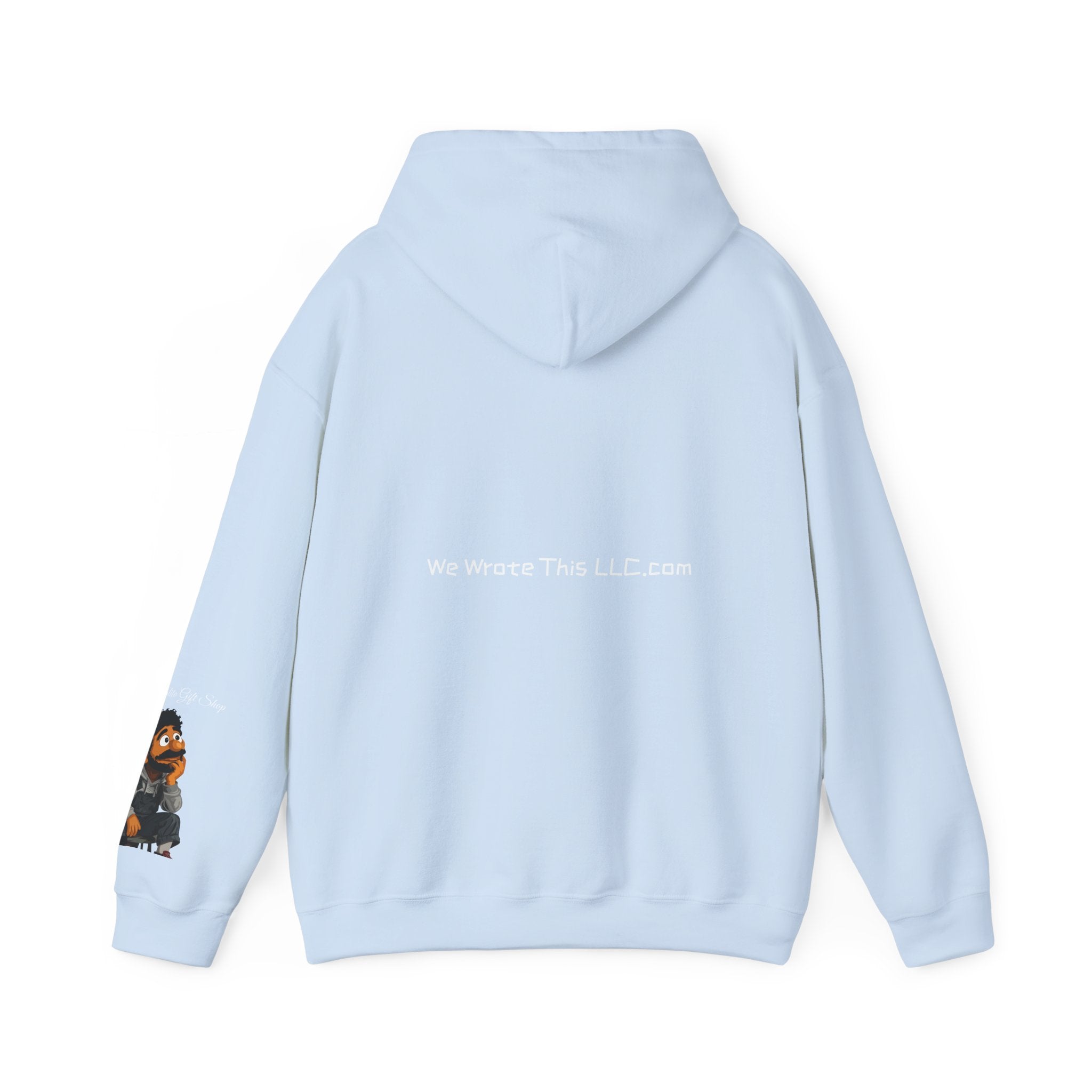 Manolito on the Sleeve - Unisex Heavy Blend™ Hooded Sweatshirt