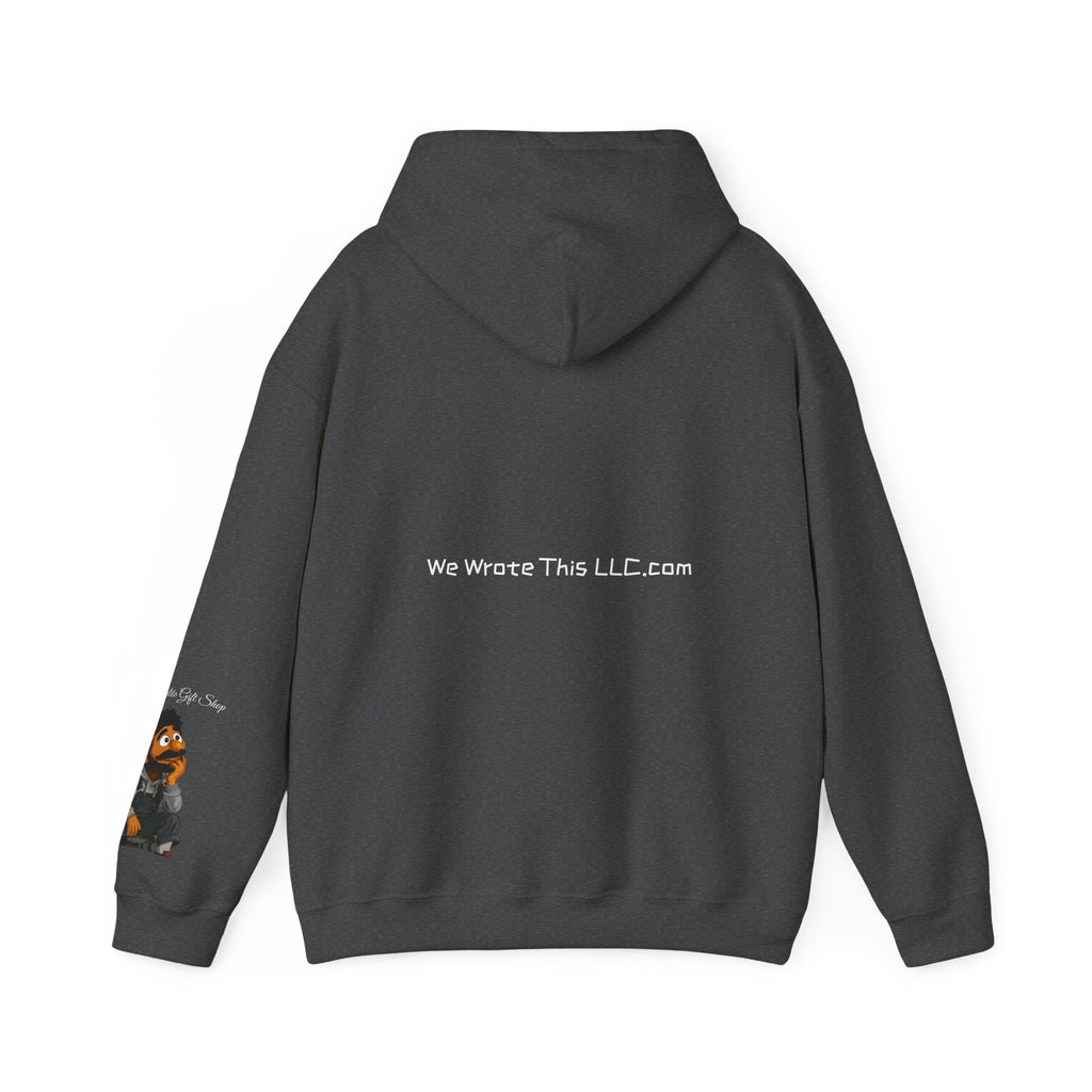 Manolito on the Sleeve - Unisex Heavy Blend™ Hooded Sweatshirt
