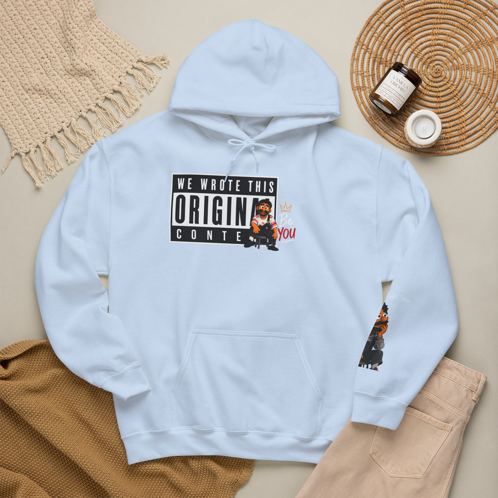 Manolito on the Sleeve - Unisex Heavy Blend™ Hooded Sweatshirt