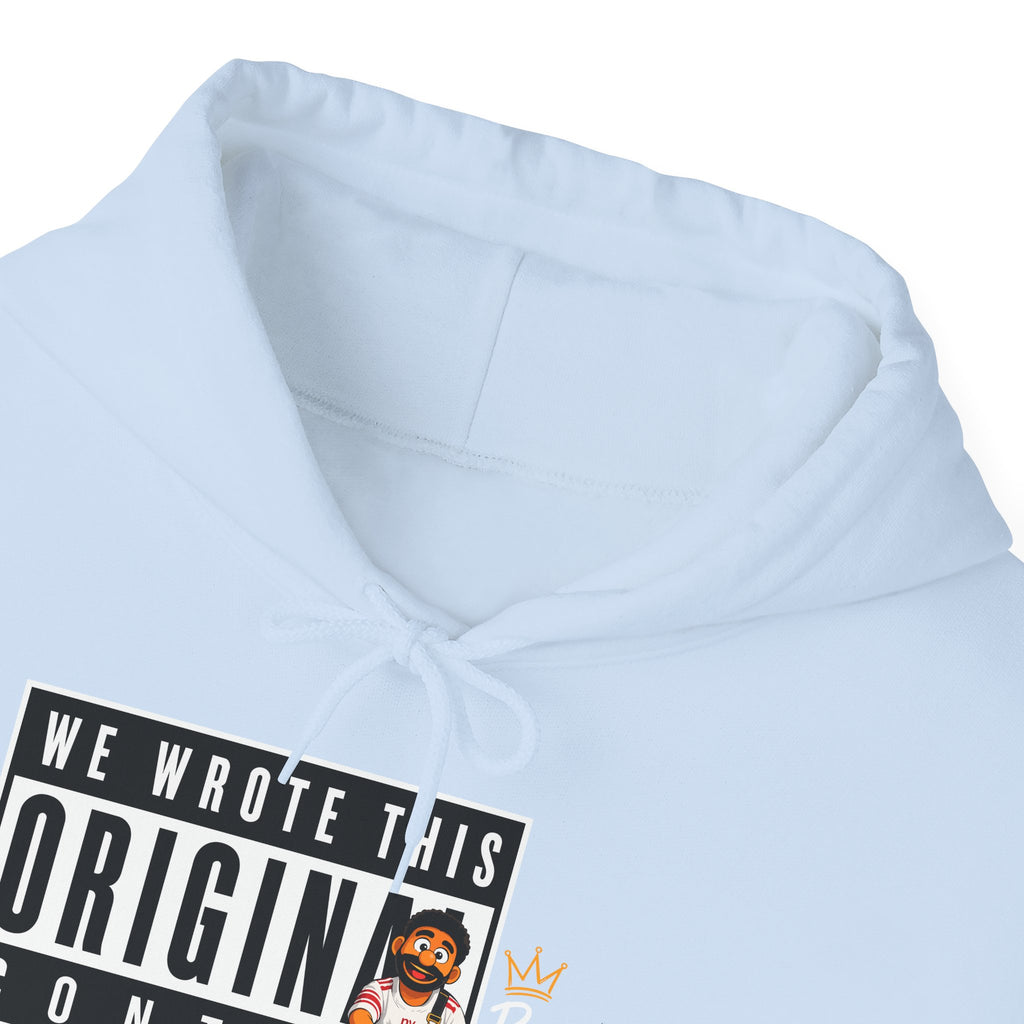 Manolito on the Sleeve - Unisex Heavy Blend™ Hooded Sweatshirt