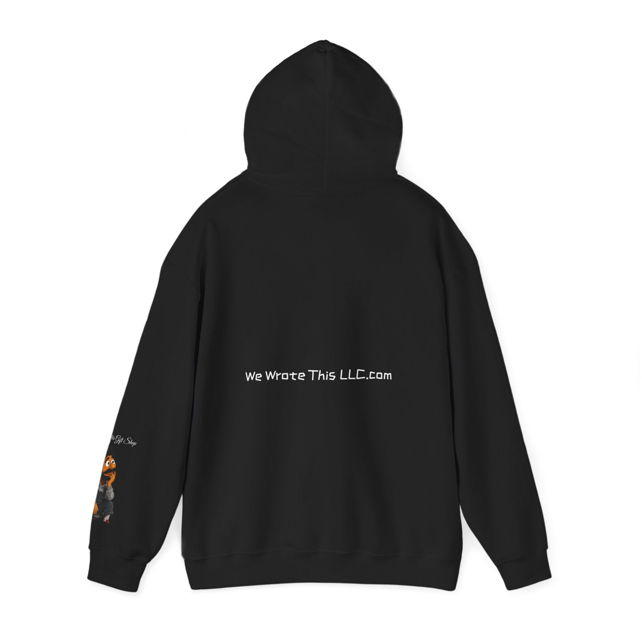 Manolito on the Sleeve - Unisex Heavy Blend™ Hooded Sweatshirt