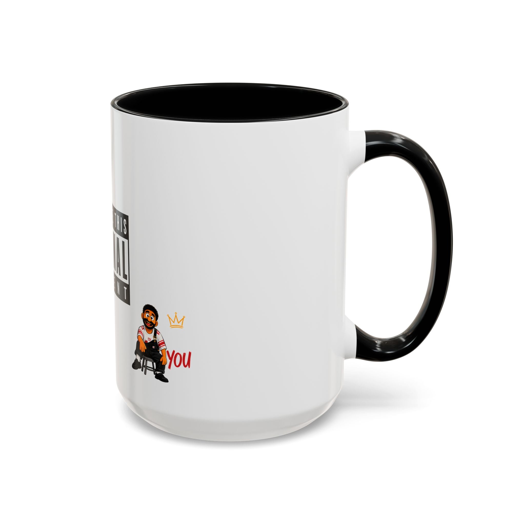 We Wrote This LLC Manolito Mug (11,15oz)