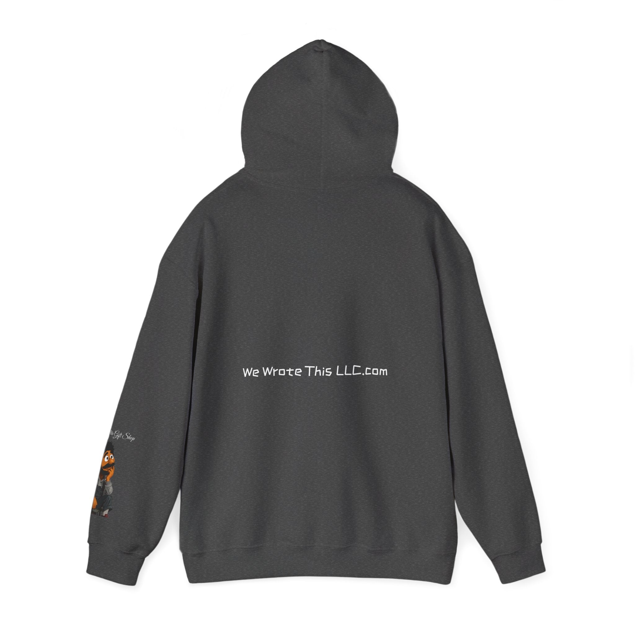 Manolito on the Sleeve - Unisex Heavy Blend™ Hooded Sweatshirt