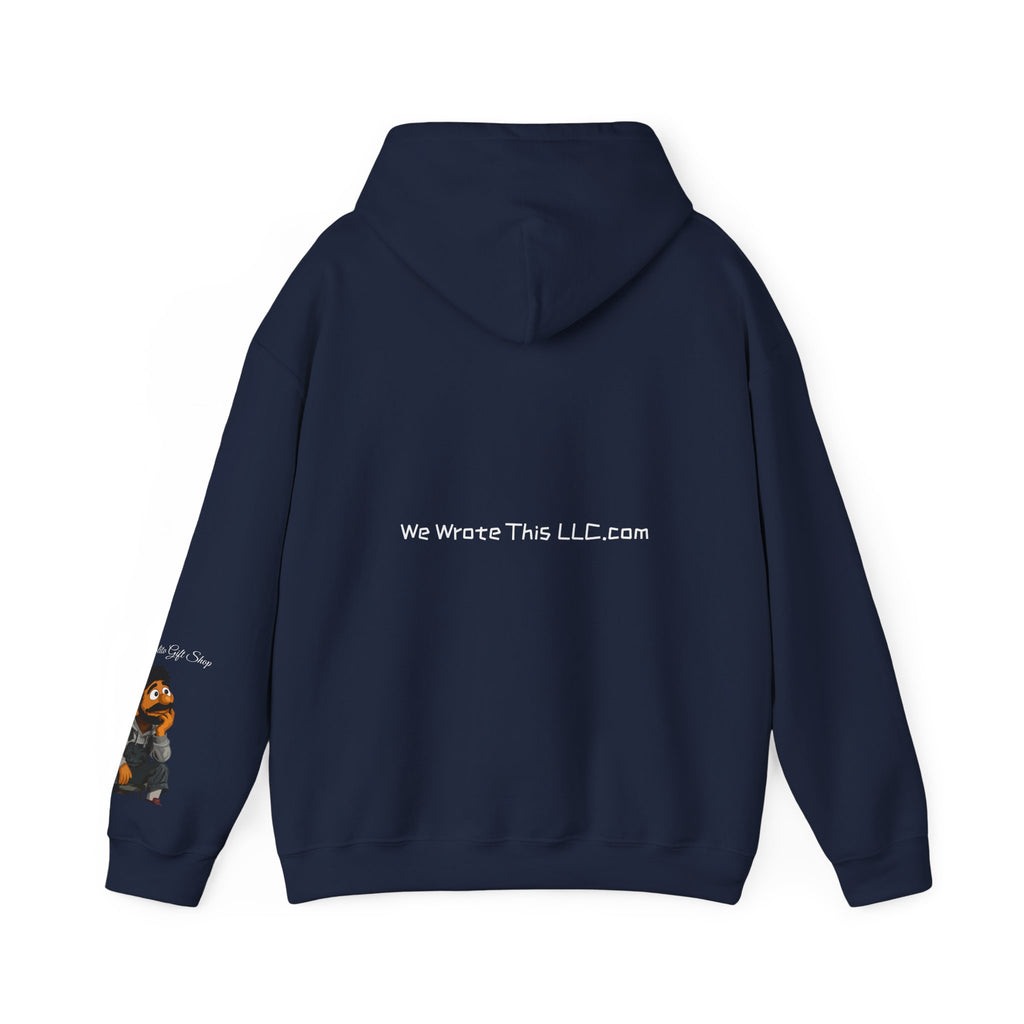 Manolito on the Sleeve - Unisex Heavy Blend™ Hooded Sweatshirt