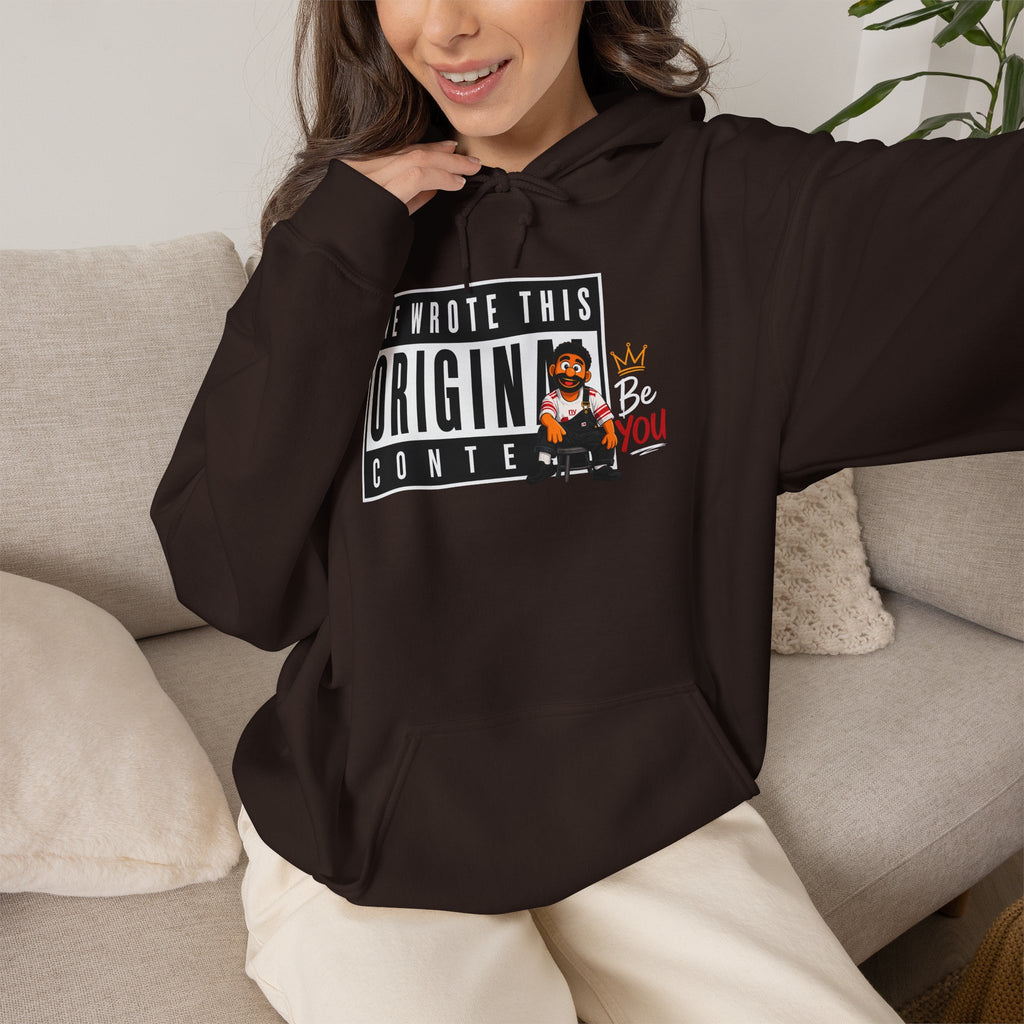 Manolito on the Sleeve - Unisex Heavy Blend™ Hooded Sweatshirt