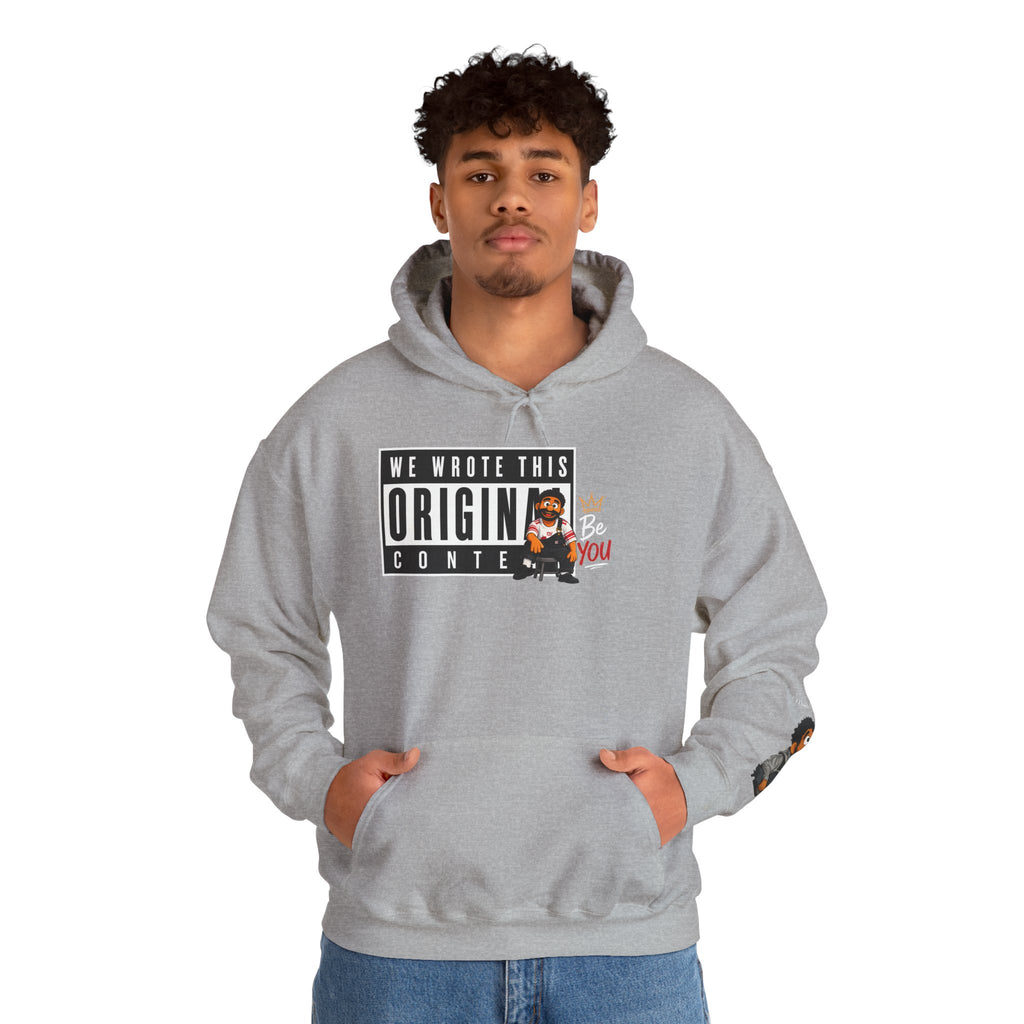 Manolito on the Sleeve - Unisex Heavy Blend™ Hooded Sweatshirt