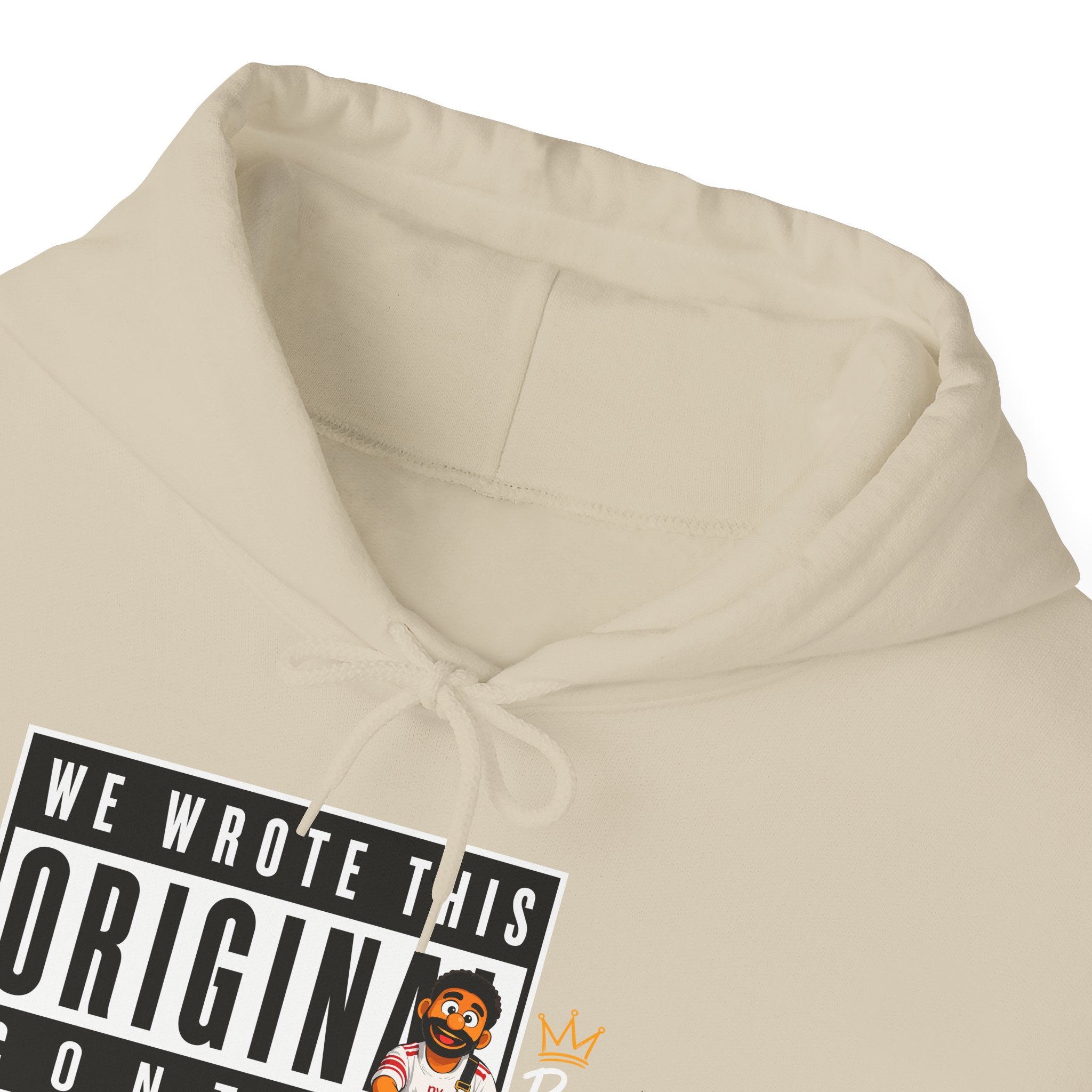 Manolito on the Sleeve - Unisex Heavy Blend™ Hooded Sweatshirt