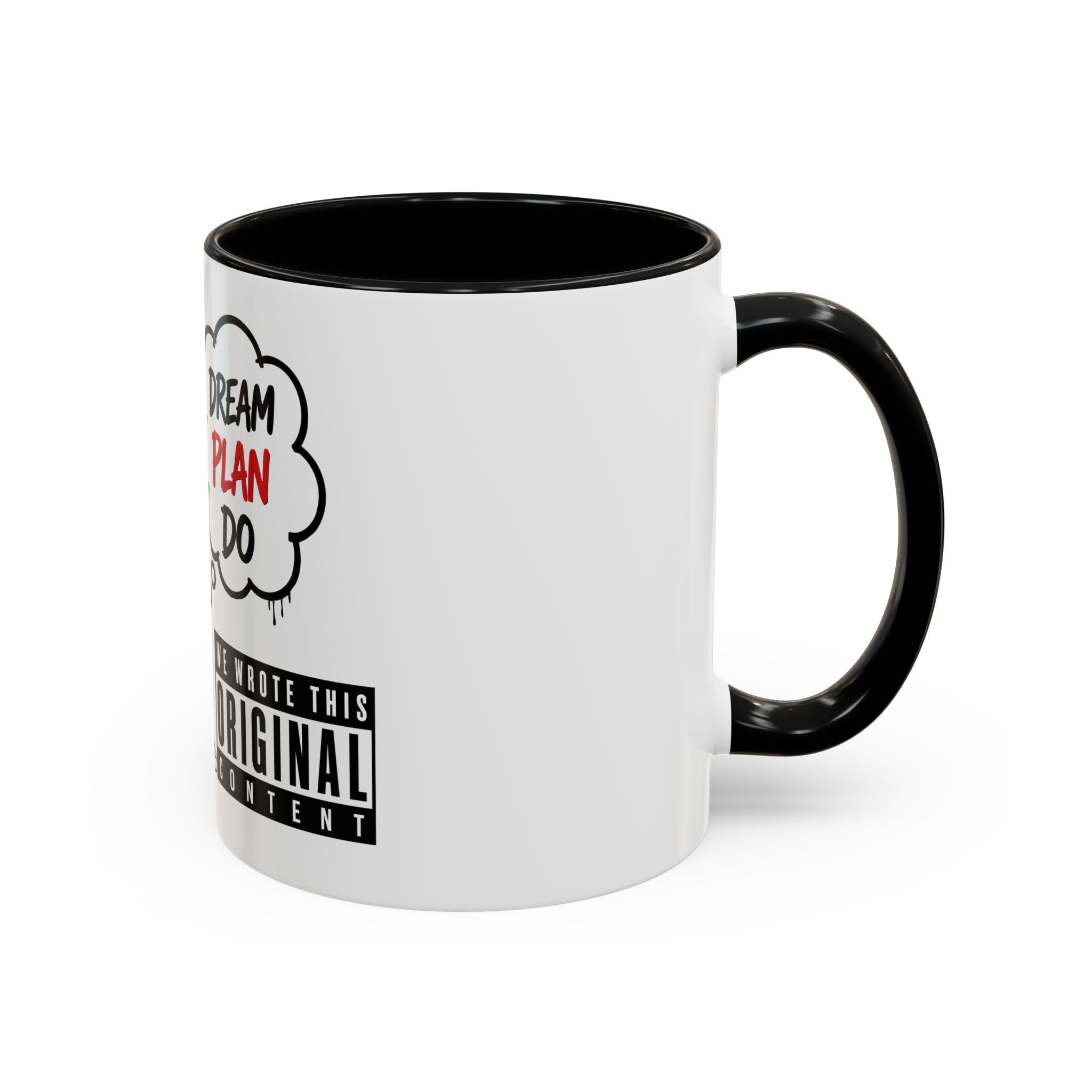 Manolito Dream Plan Do - Accent Coffee Mug (11, 15oz)