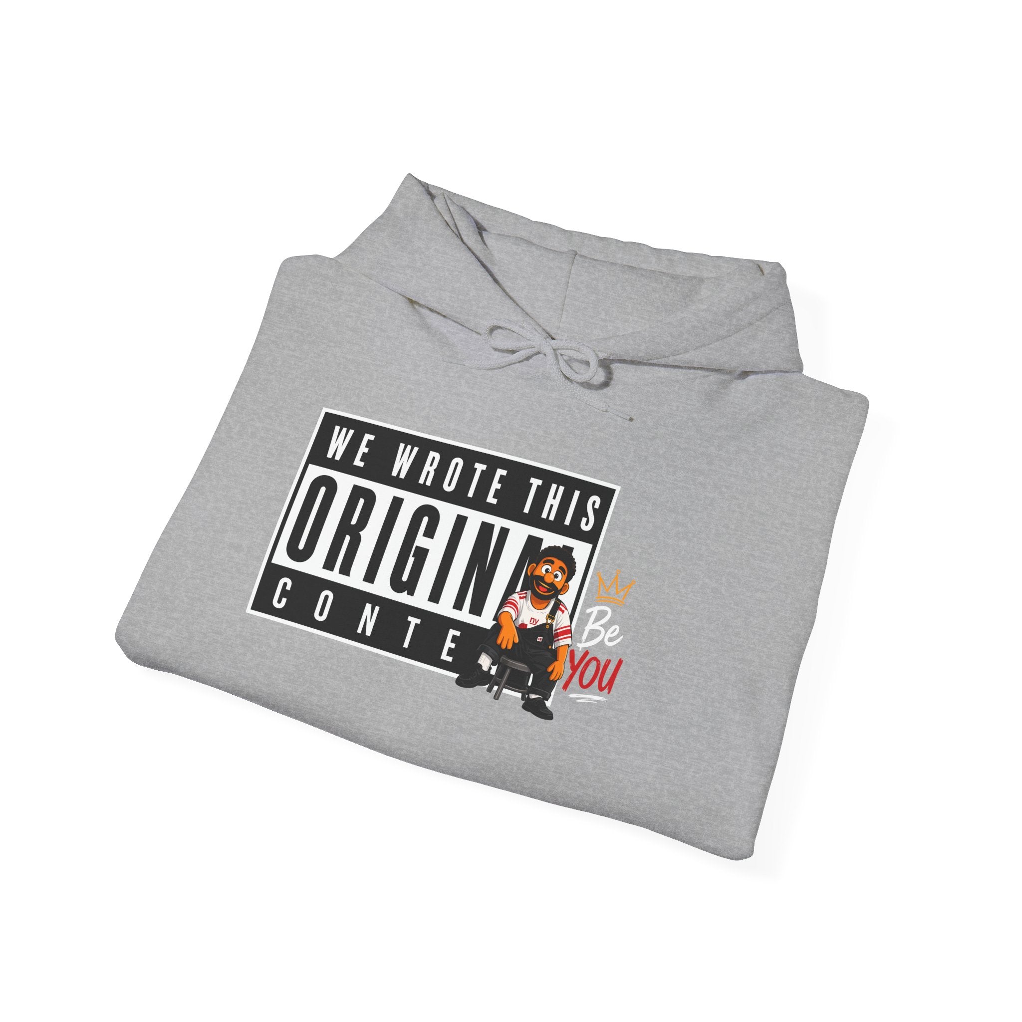Manolito on the Sleeve - Unisex Heavy Blend™ Hooded Sweatshirt