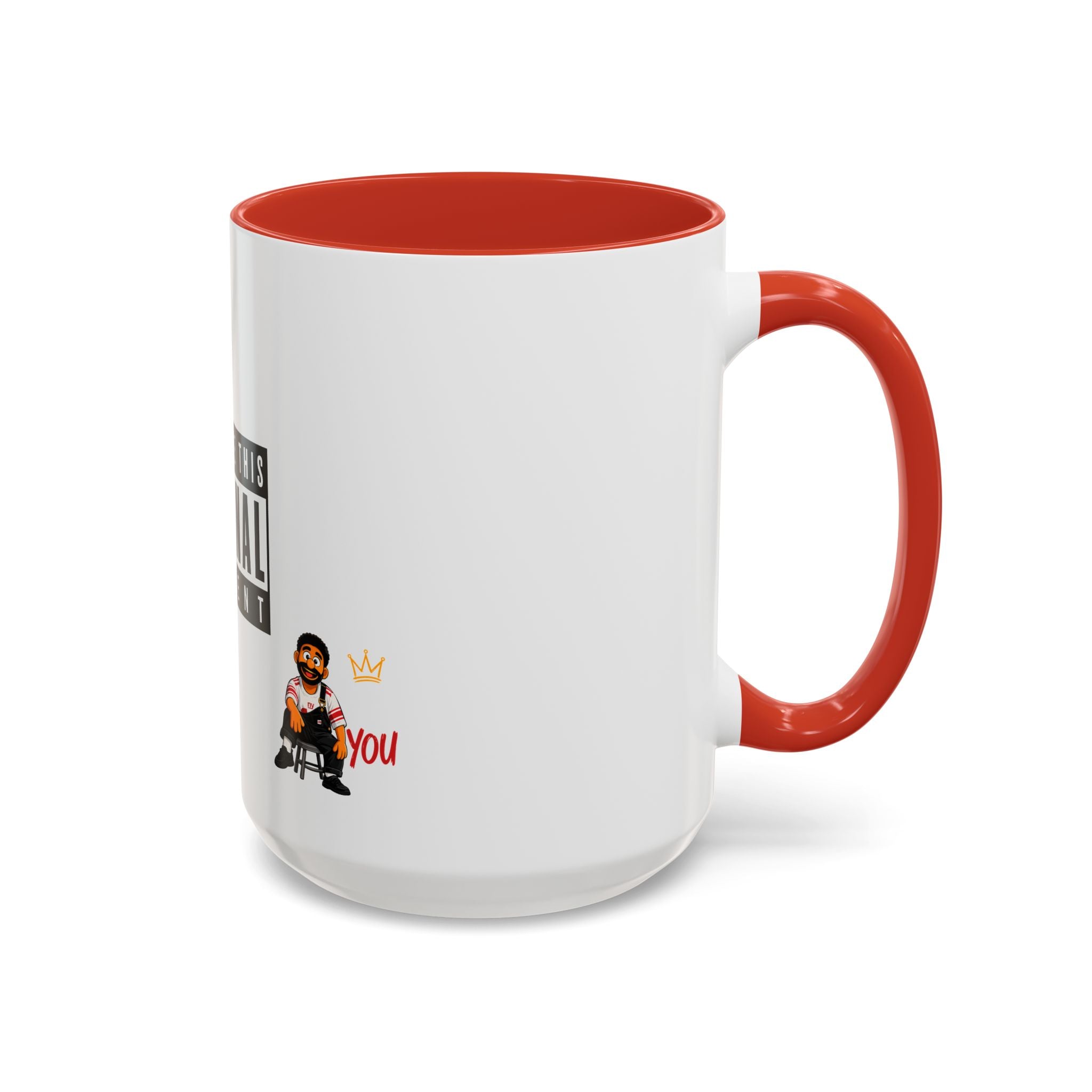 We Wrote This LLC Manolito Mug (11,15oz)