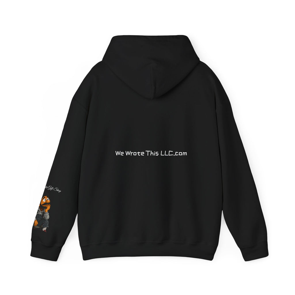 Manolito on the Sleeve - Unisex Heavy Blend™ Hooded Sweatshirt