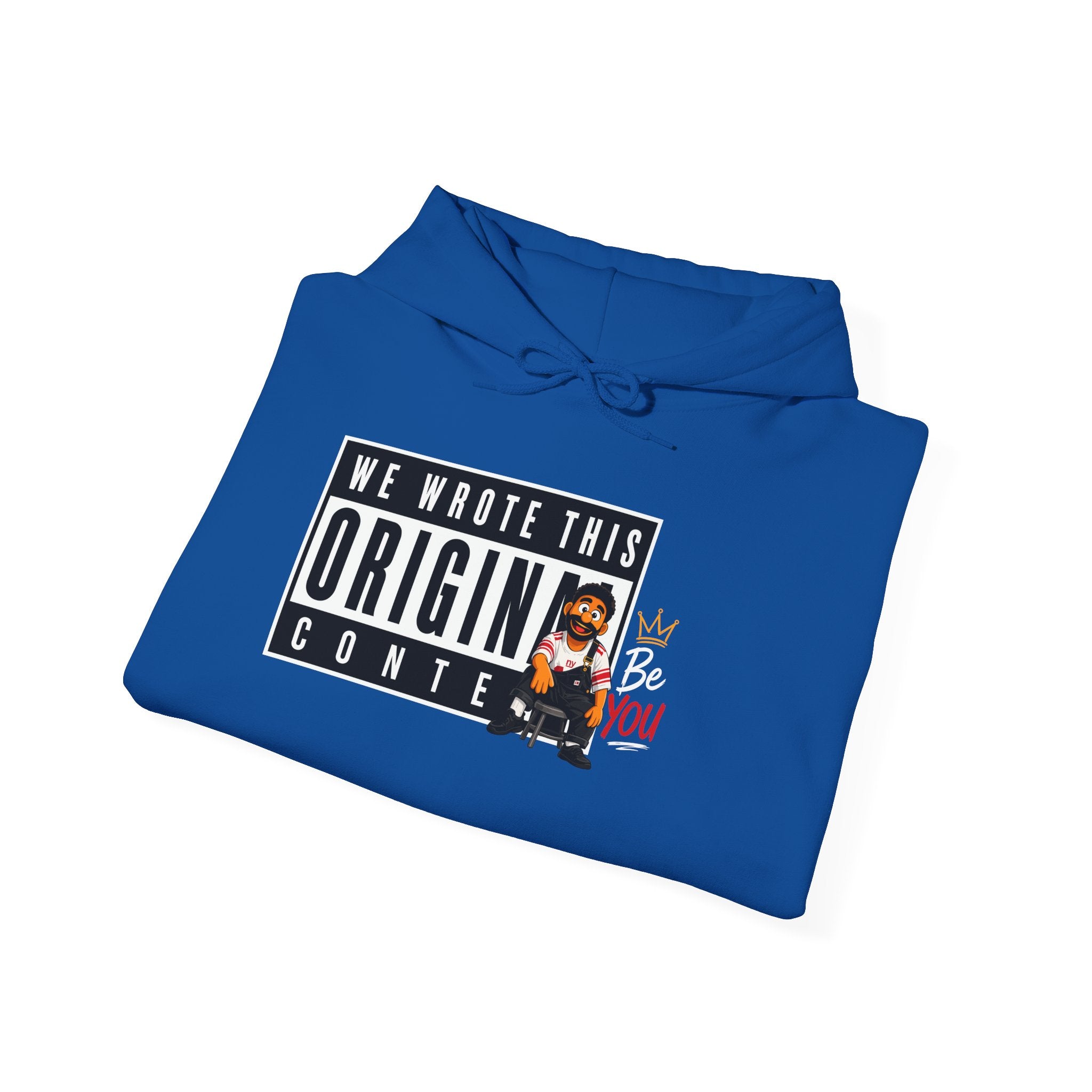 Manolito on the Sleeve - Unisex Heavy Blend™ Hooded Sweatshirt