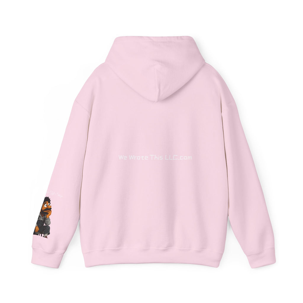 Manolito on the Sleeve - Unisex Heavy Blend™ Hooded Sweatshirt