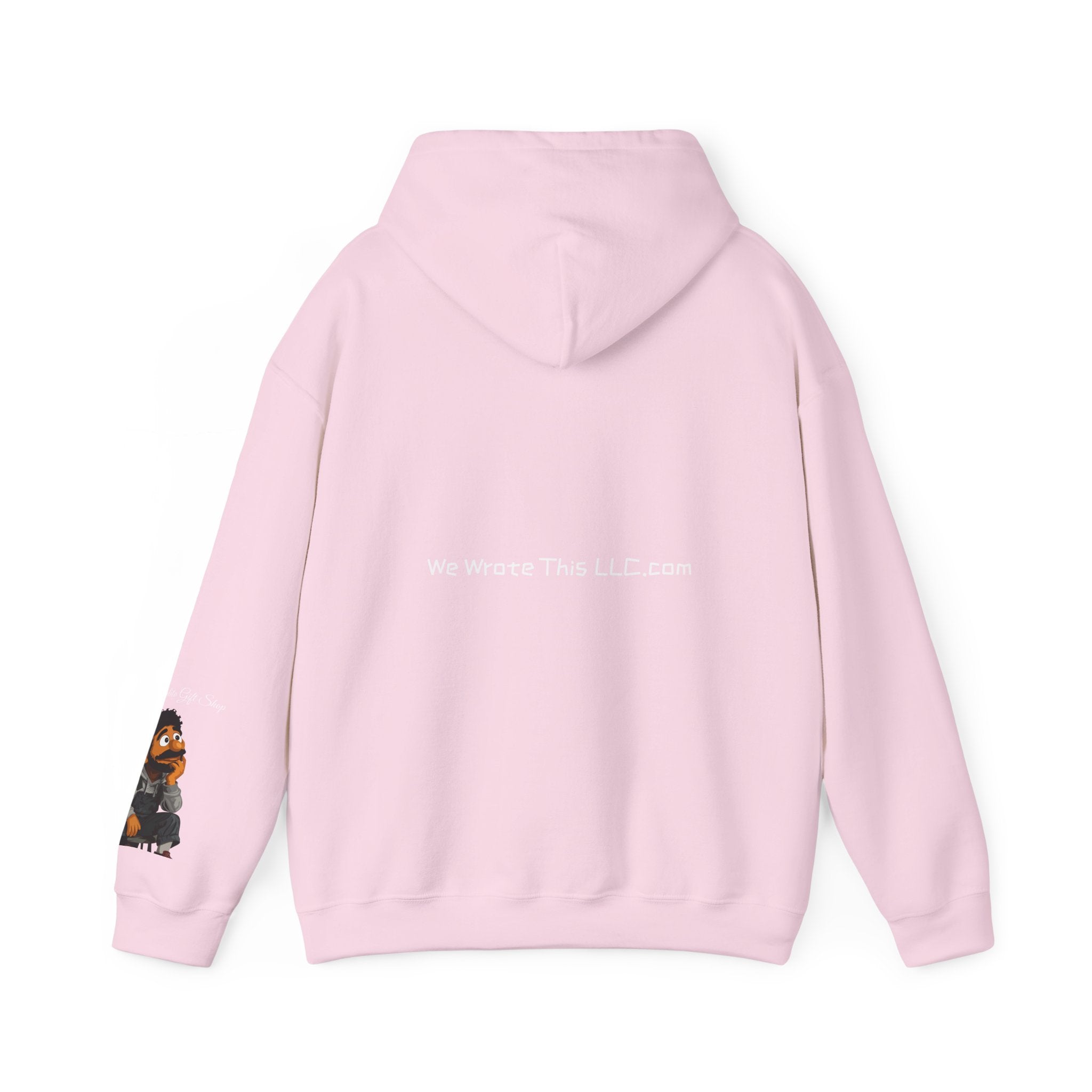Manolito on the Sleeve - Unisex Heavy Blend™ Hooded Sweatshirt
