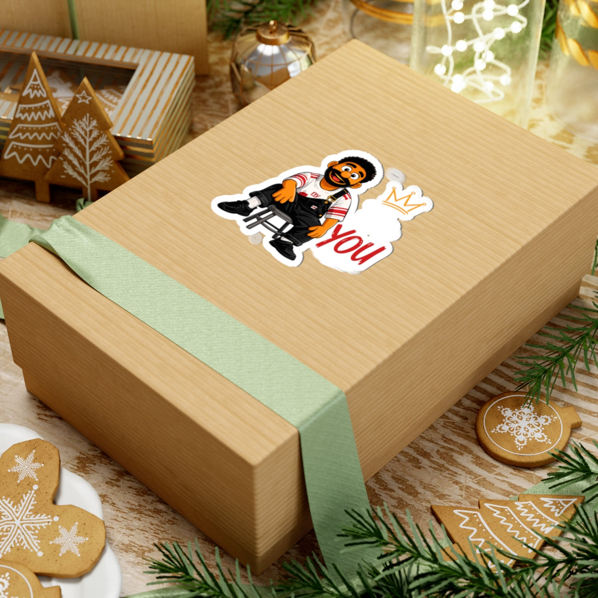 Manolito Be You Sticker