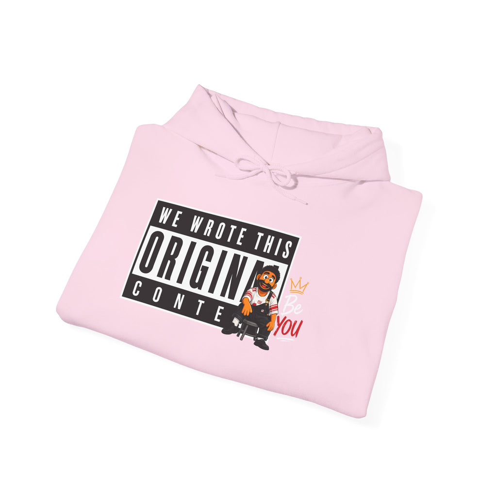 Manolito on the Sleeve - Unisex Heavy Blend™ Hooded Sweatshirt
