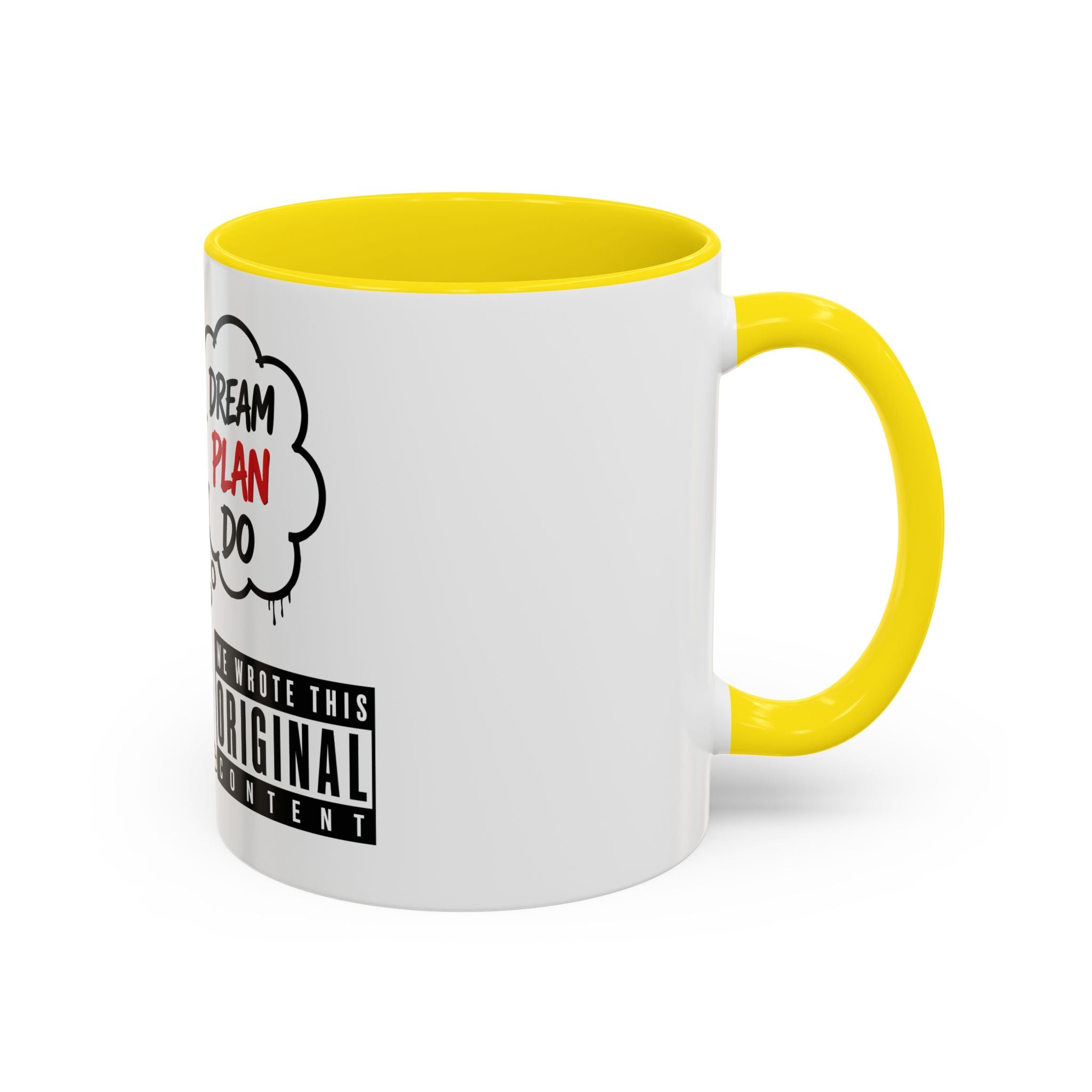 Manolito Dream Plan Do - Accent Coffee Mug (11, 15oz)
