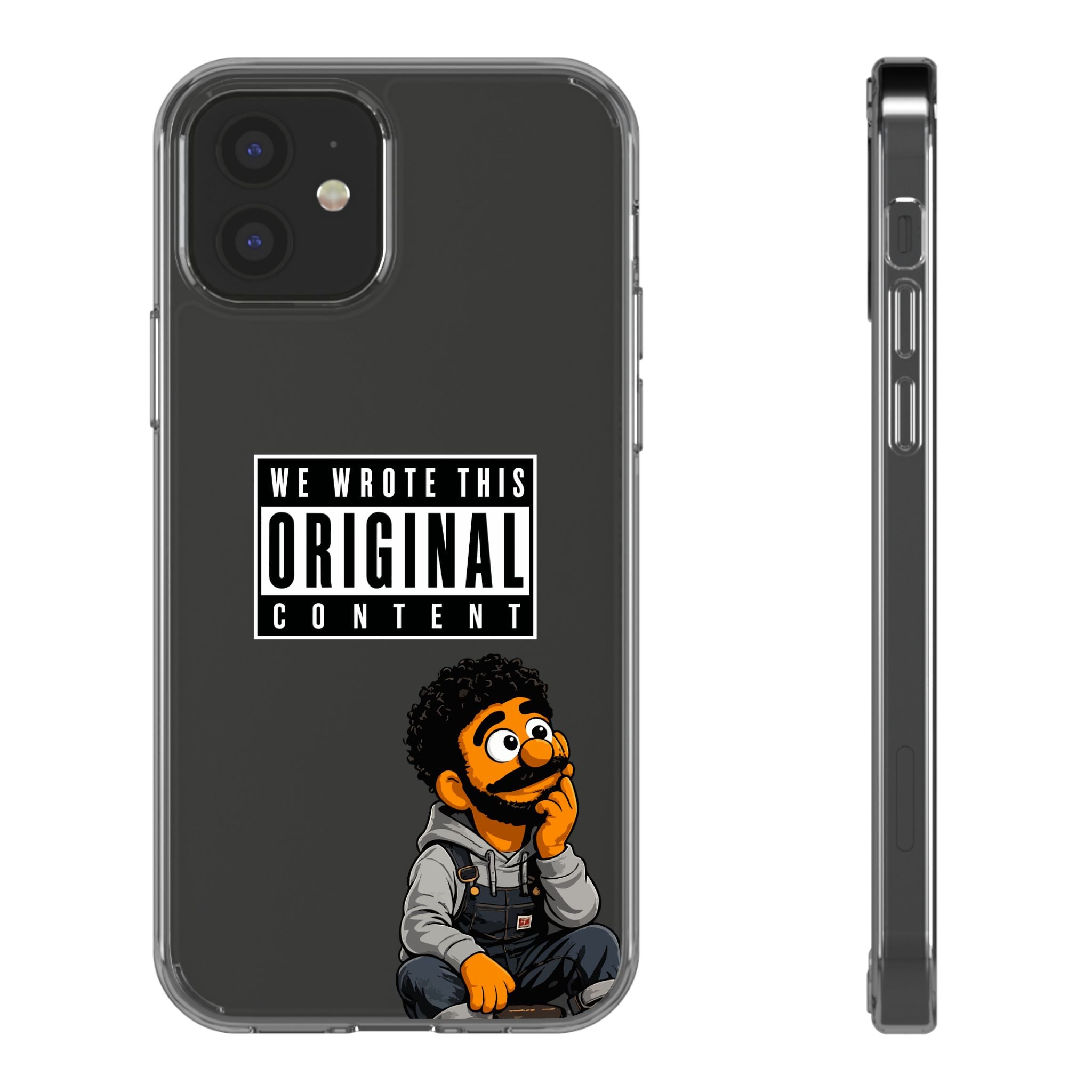 Manolito Think Clear Cases
