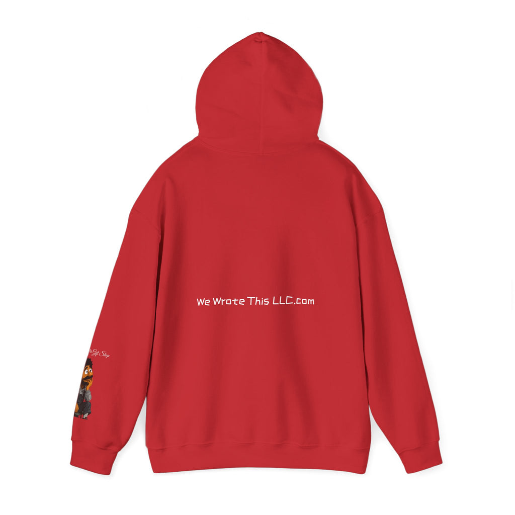 Manolito on the Sleeve - Unisex Heavy Blend™ Hooded Sweatshirt