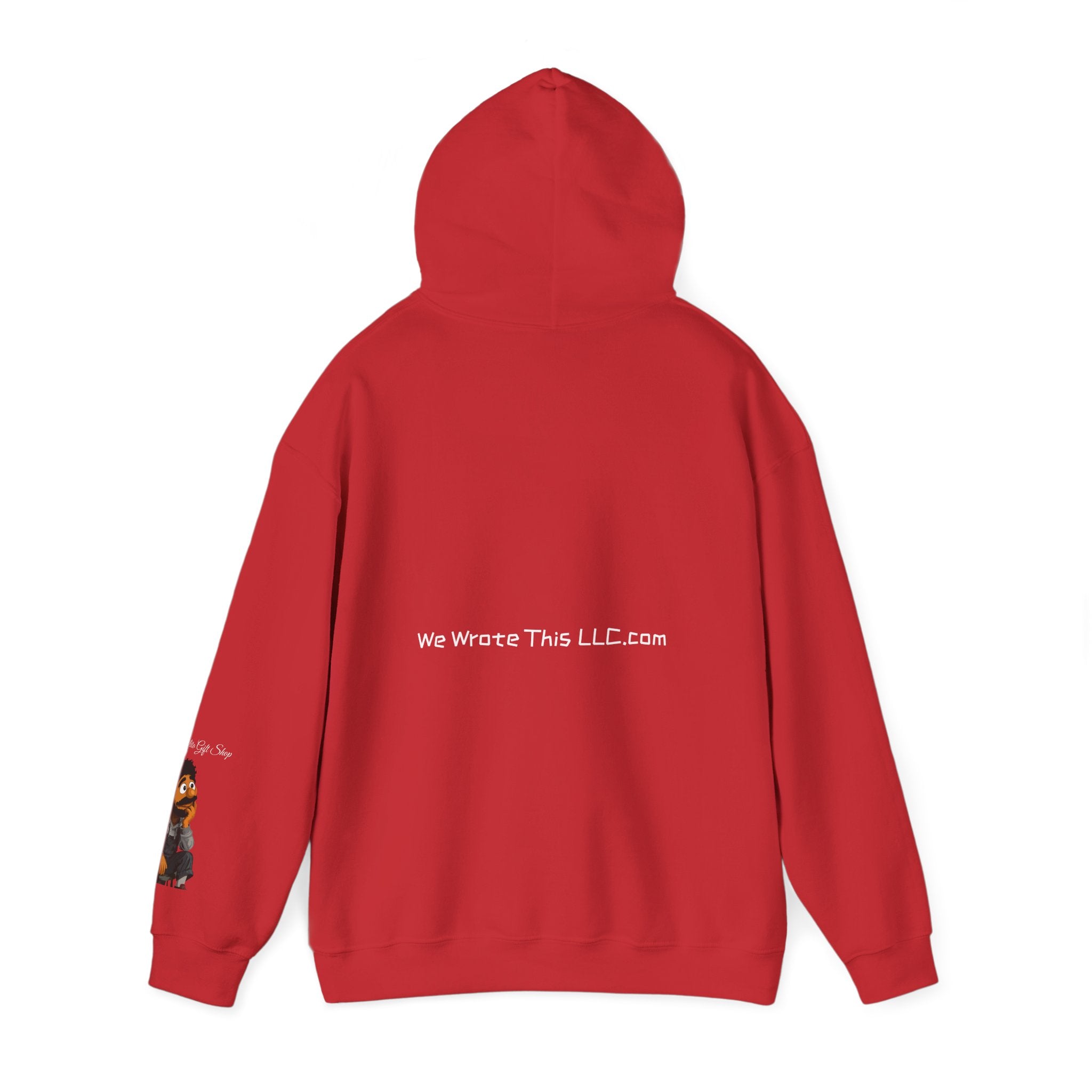 Manolito on the Sleeve - Unisex Heavy Blend™ Hooded Sweatshirt