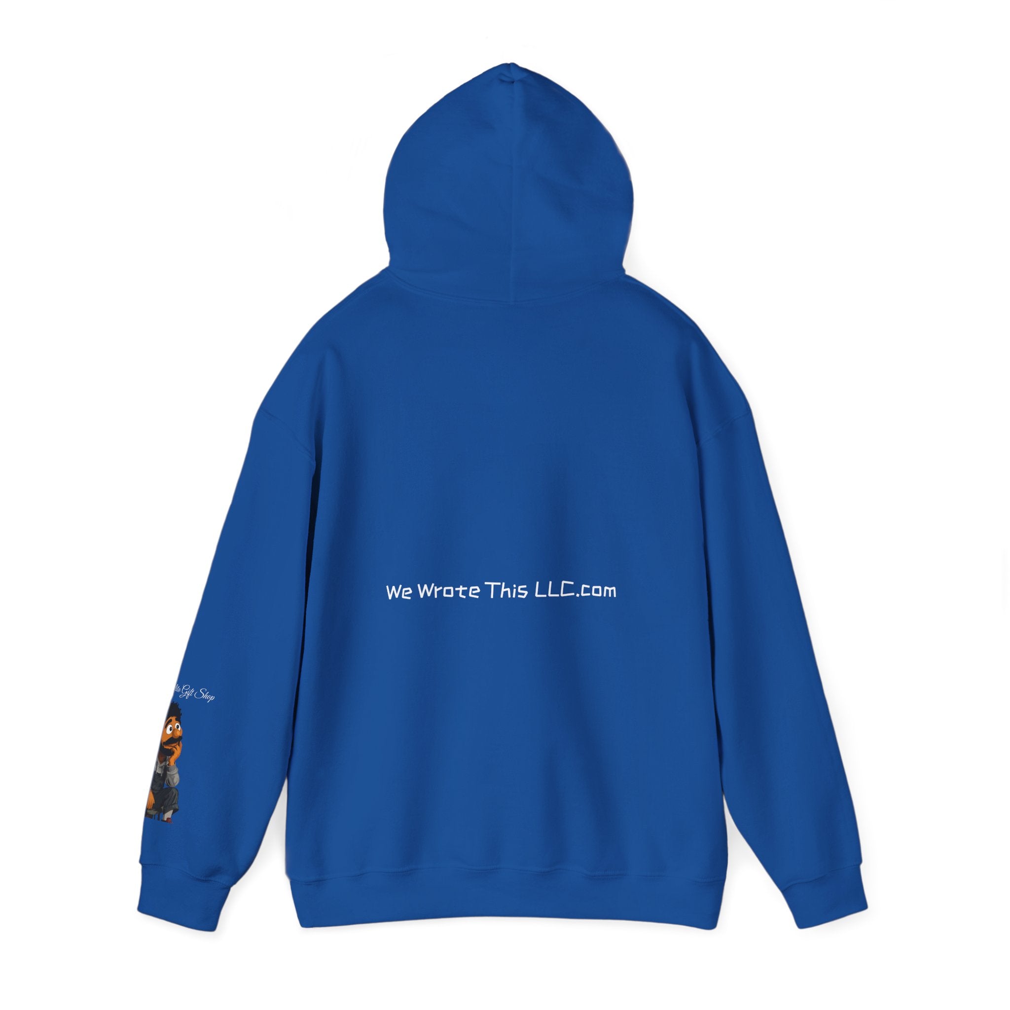 Manolito on the Sleeve - Unisex Heavy Blend™ Hooded Sweatshirt