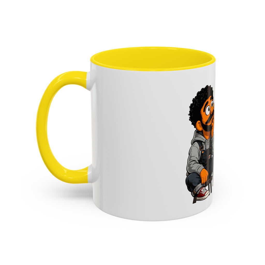 Manolito Dream Plan Do - Accent Coffee Mug (11, 15oz)