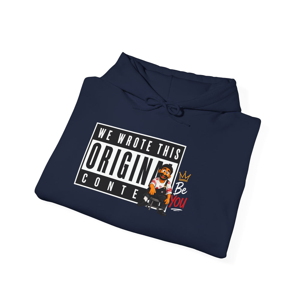 Manolito on the Sleeve - Unisex Heavy Blend™ Hooded Sweatshirt