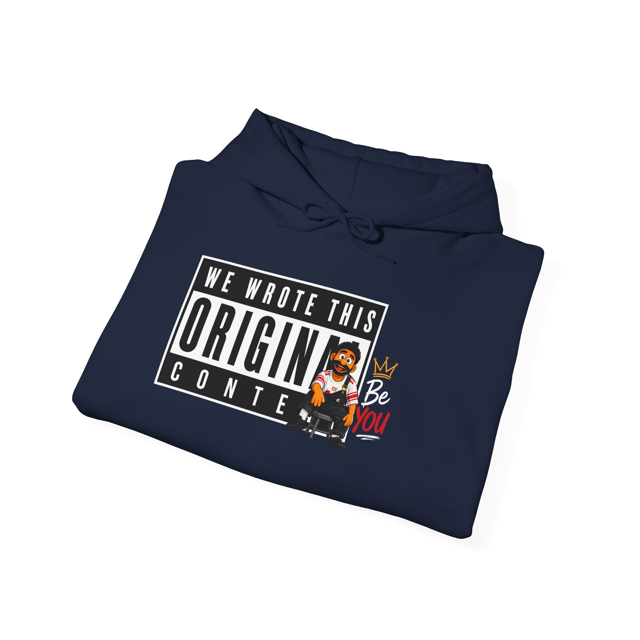 Manolito on the Sleeve - Unisex Heavy Blend™ Hooded Sweatshirt