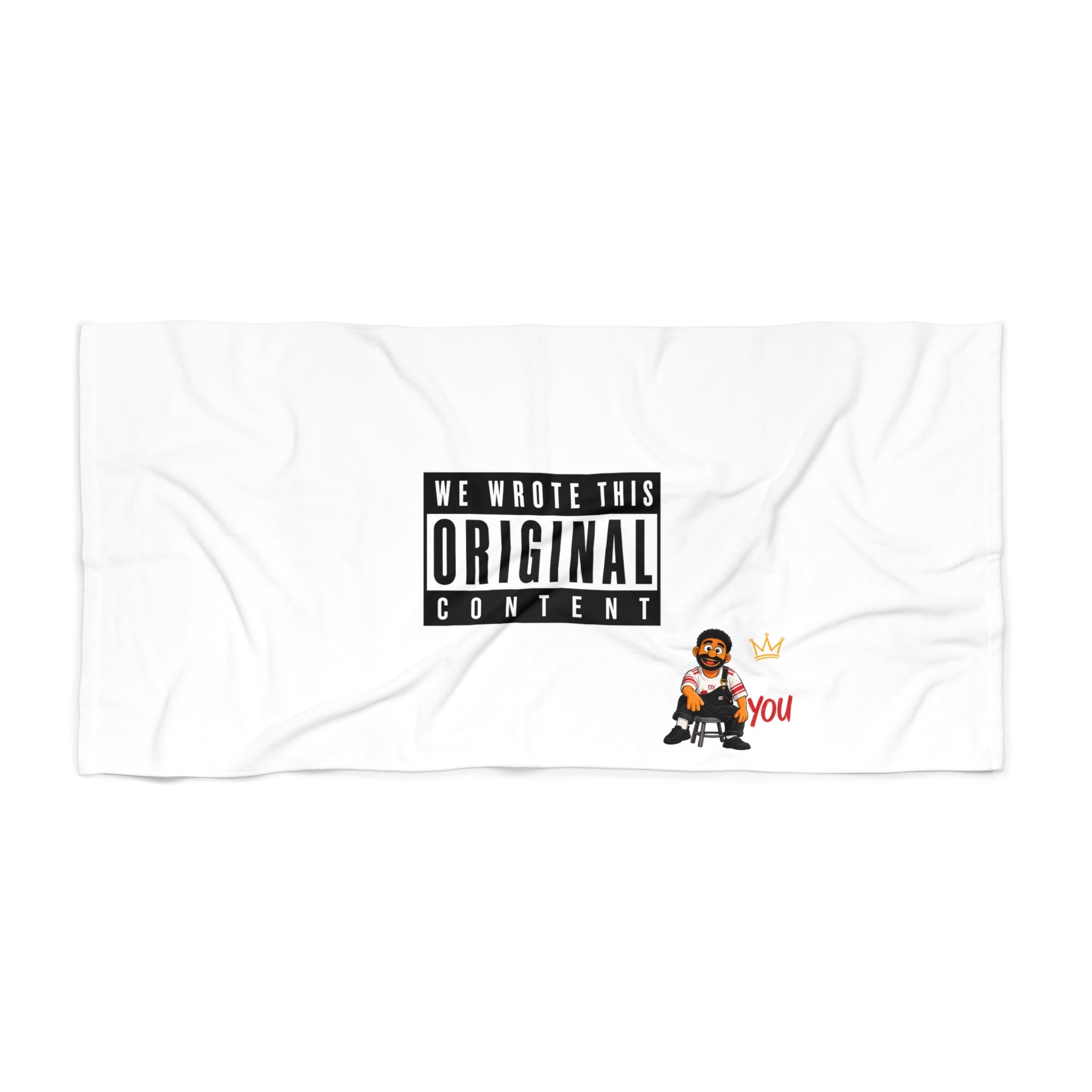Manolito Beach Towel