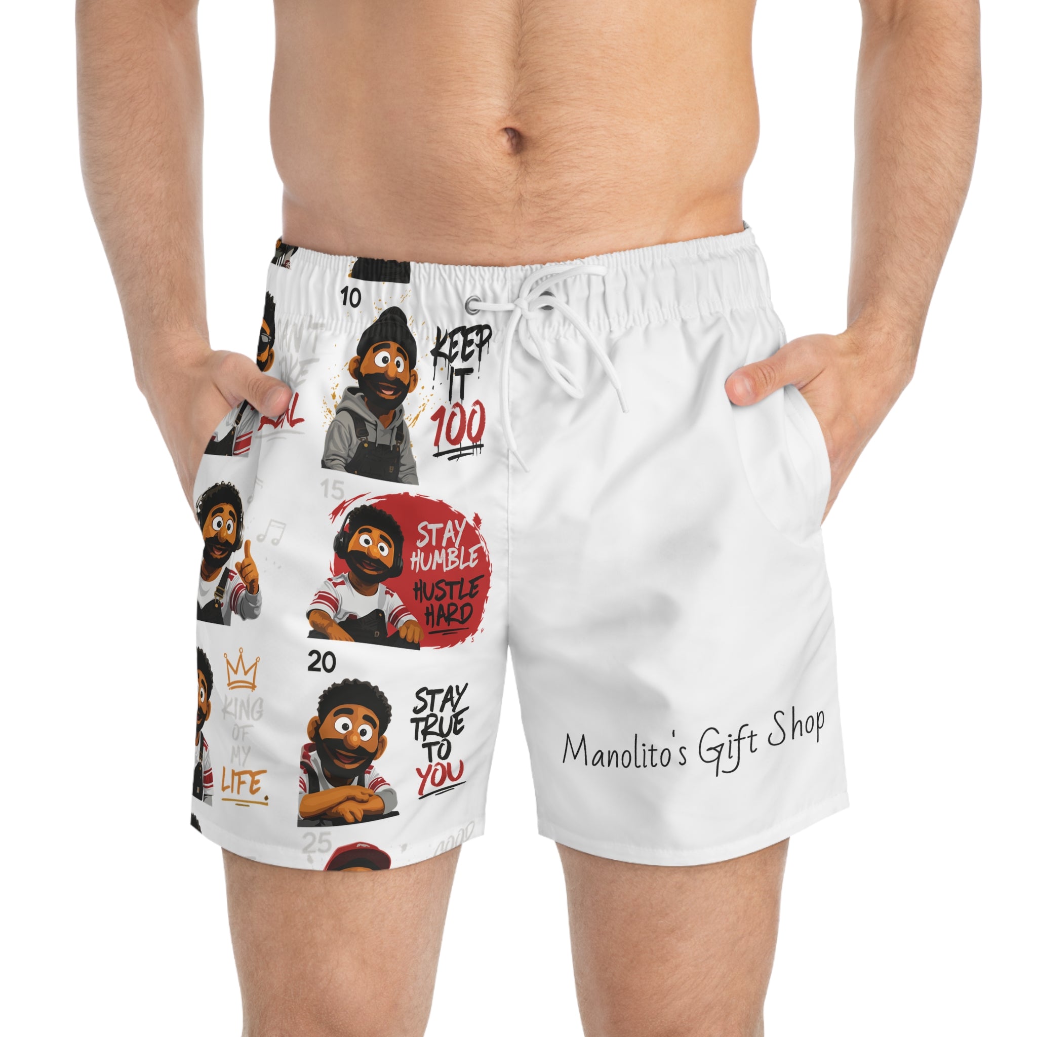 Manolito’s Swim Trunk