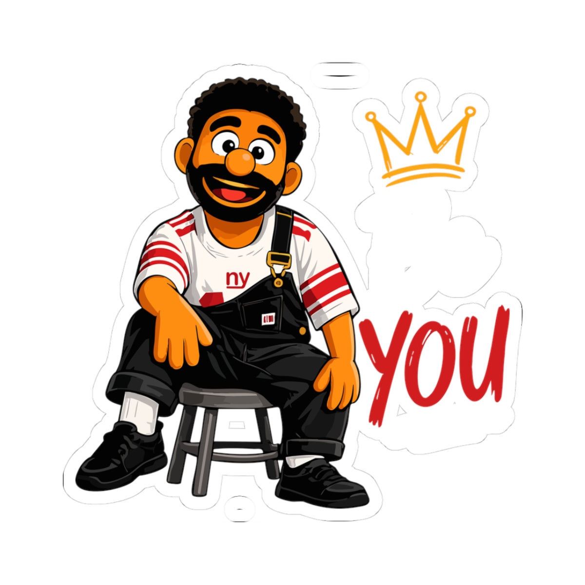 Manolito Be You Sticker