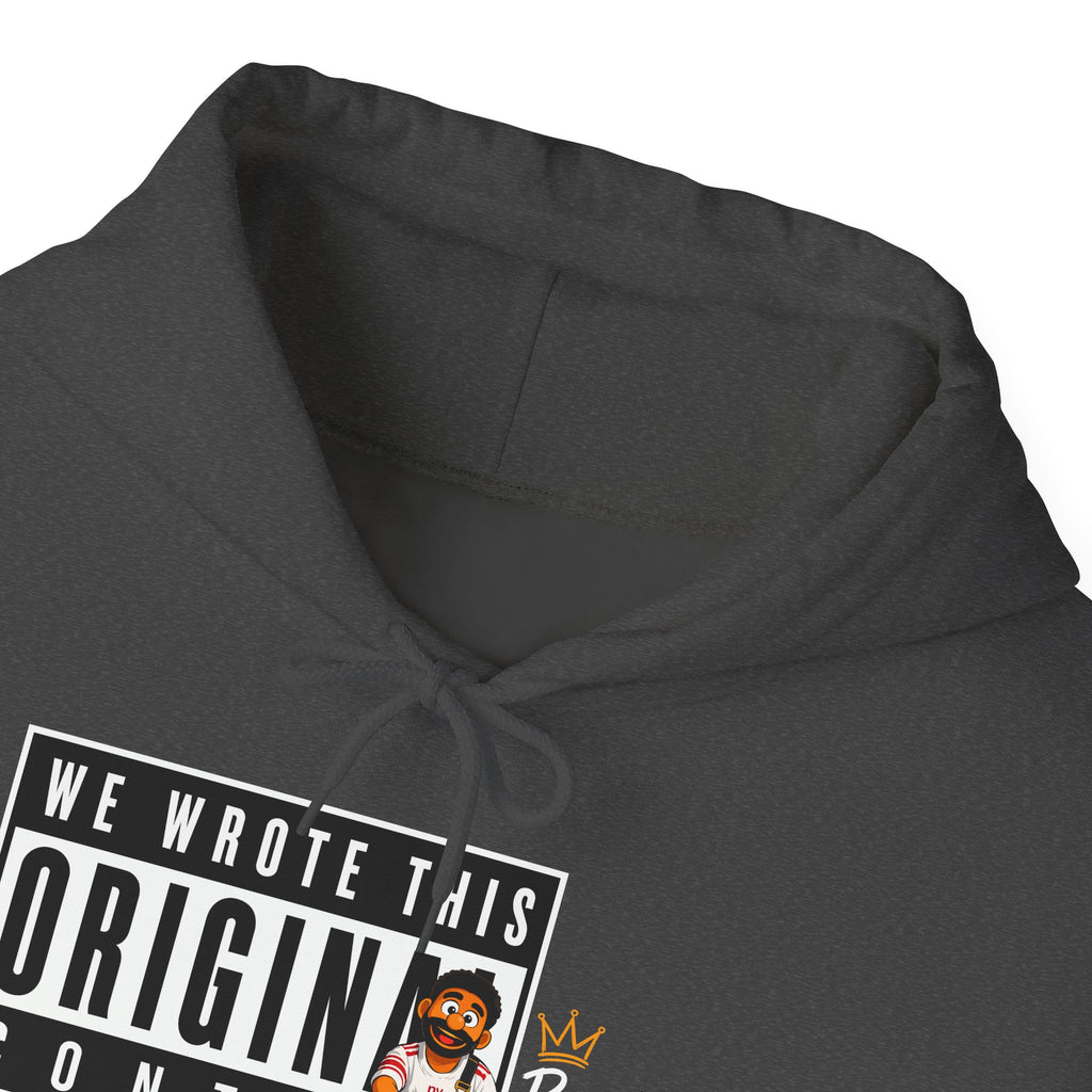 Manolito on the Sleeve - Unisex Heavy Blend™ Hooded Sweatshirt