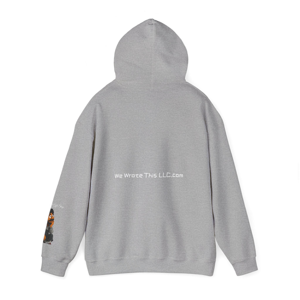 Manolito on the Sleeve - Unisex Heavy Blend™ Hooded Sweatshirt