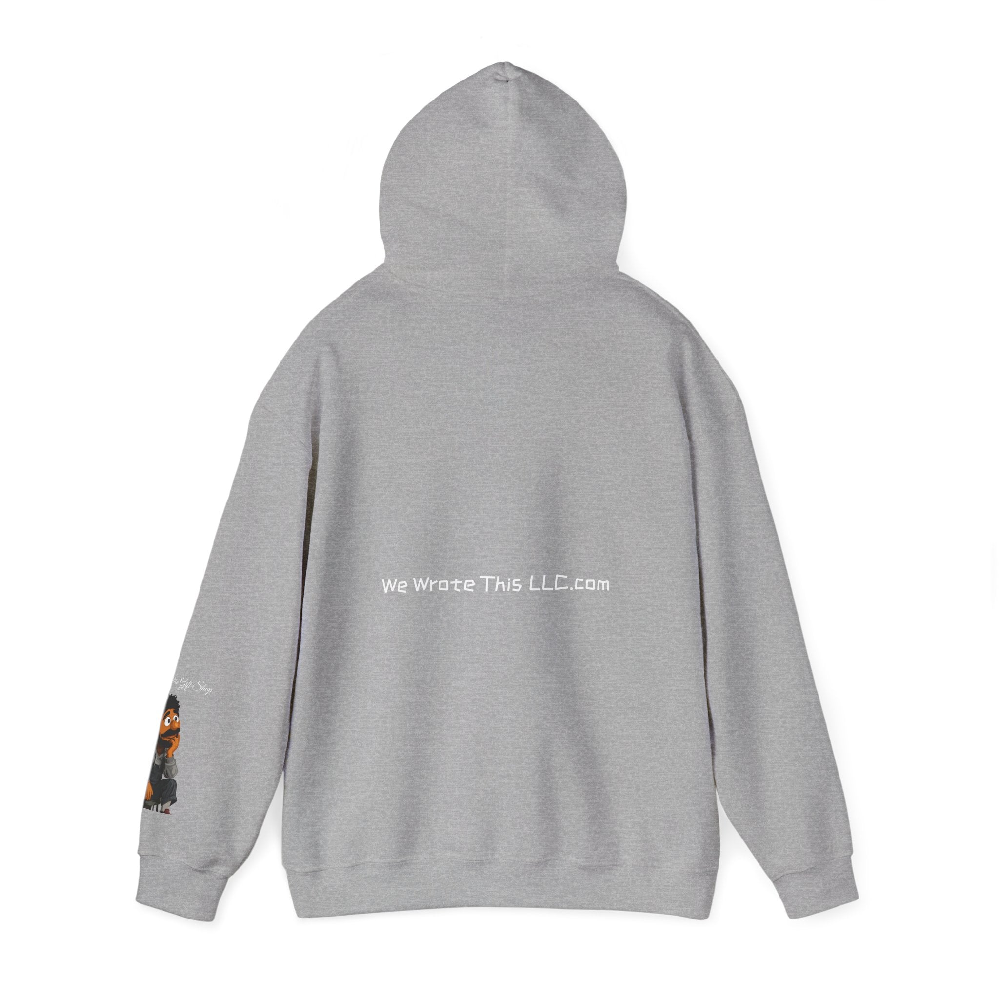 Manolito on the Sleeve - Unisex Heavy Blend™ Hooded Sweatshirt