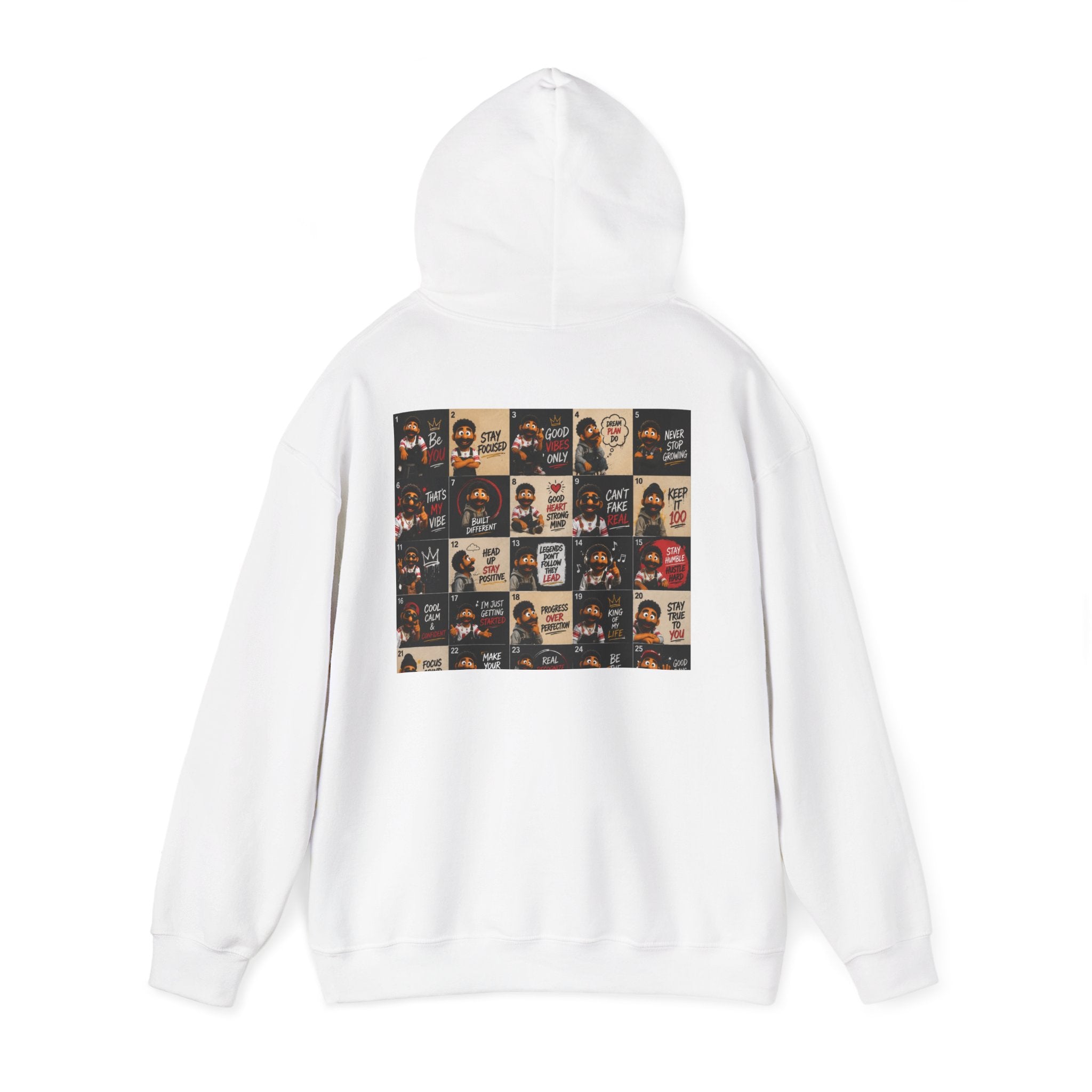 We Wrote This LLC Manolito - Unisex Heavy Blend Hooded Sweatshirt